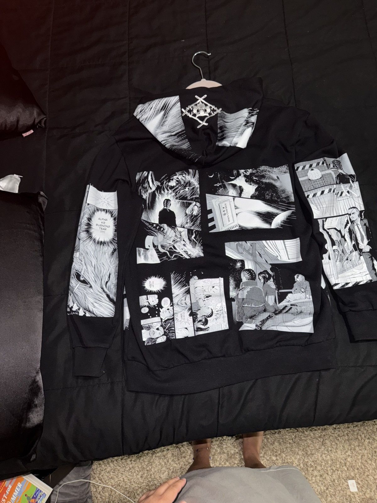 Ghost Supply Xavier Wulf x Ghost Supply Manga Hoodie Size US M / EU 48-50 / 2 - 1 Thumbnail