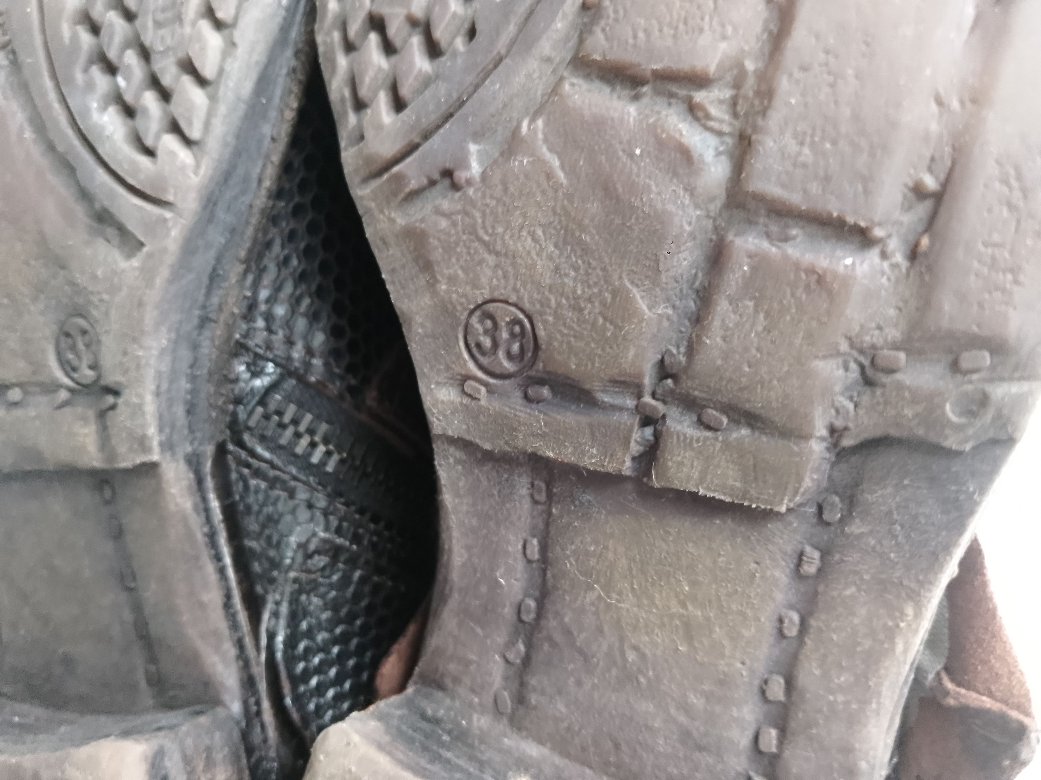 A.S.98 SAINT METAL BOOTS Size US 8 / IT 38 - 11 Thumbnail