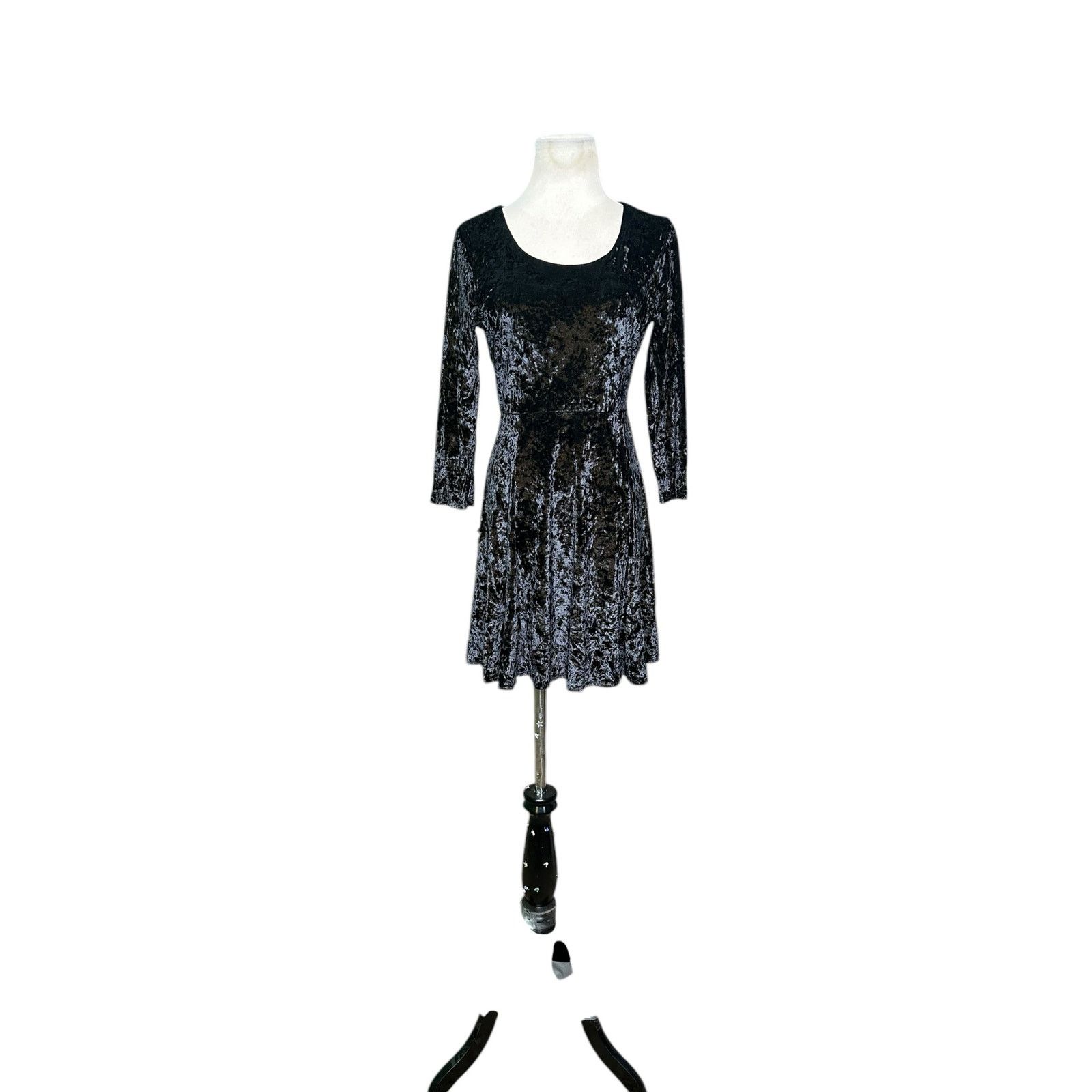 Nanette Lepore Nanette Lepore velvet fit and flare mini dress size M Size M / US 6-8 / IT 42-44 - 15 Thumbnail