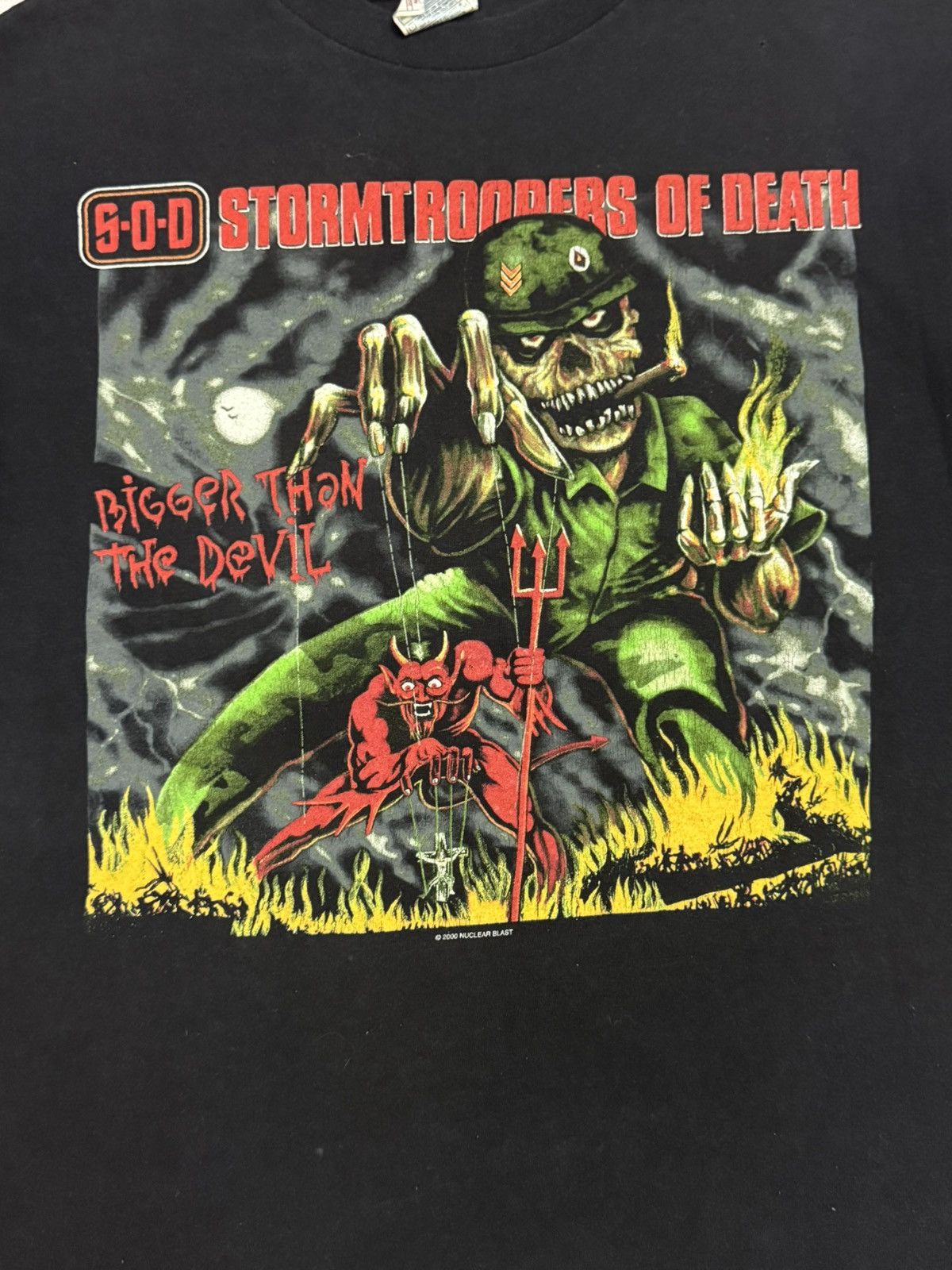 Band Tees Stormtroopers Of Death Size US M / EU 48-50 / 2 - 3 Thumbnail