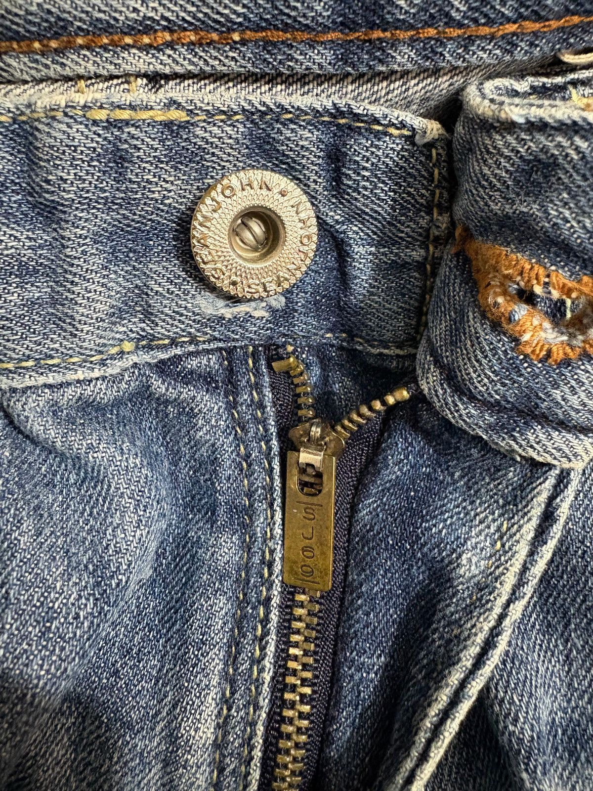 Sean John Y2K x SeanJohn x Streetwear Jeans Size US 34 / EU 50 - 4 Thumbnail