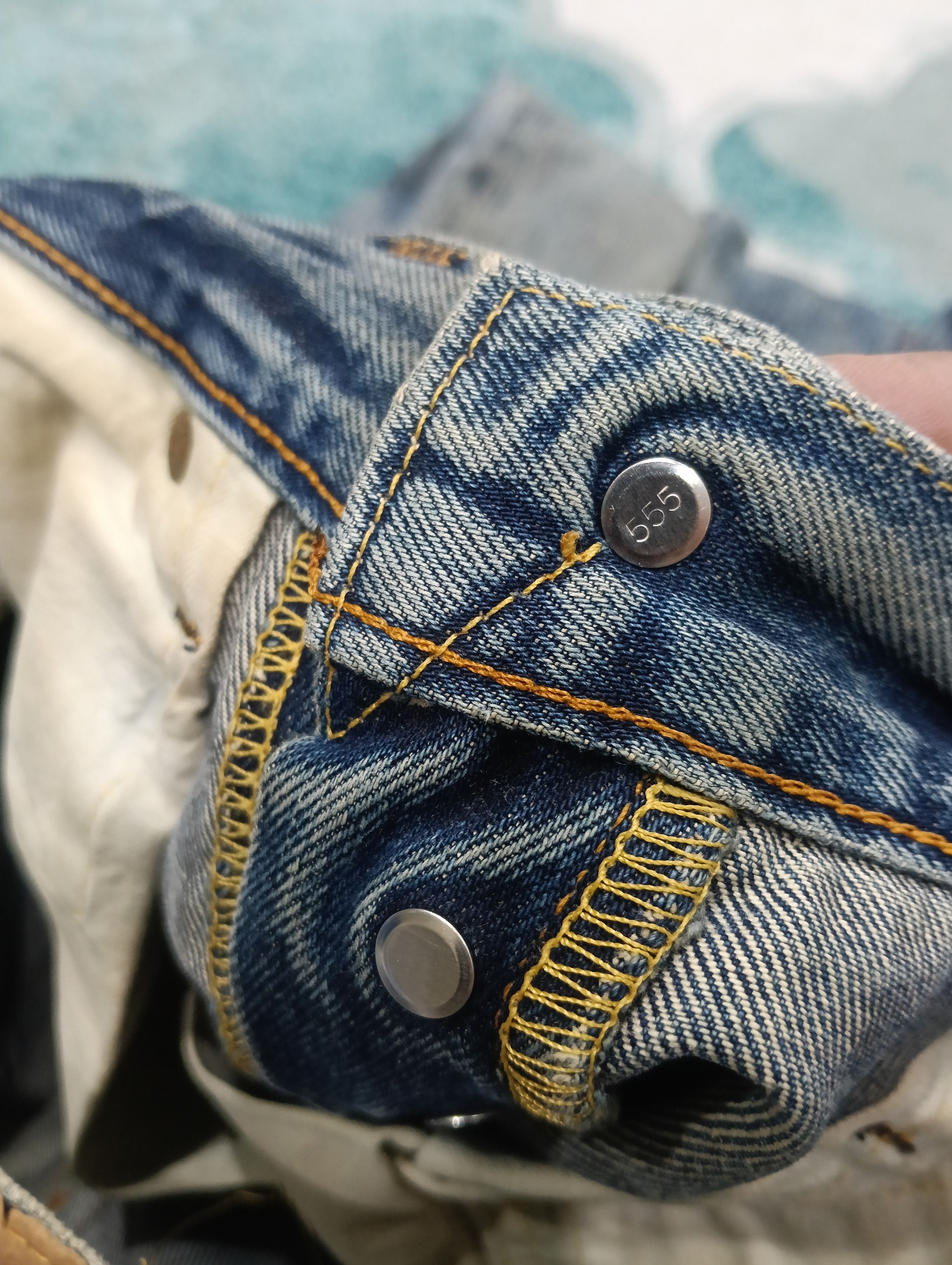 Levi's Vintage Clothing Vintage Levis Big E 501 Inspired 50s Model. Size US 30 / EU 46 - 12 Thumbnail