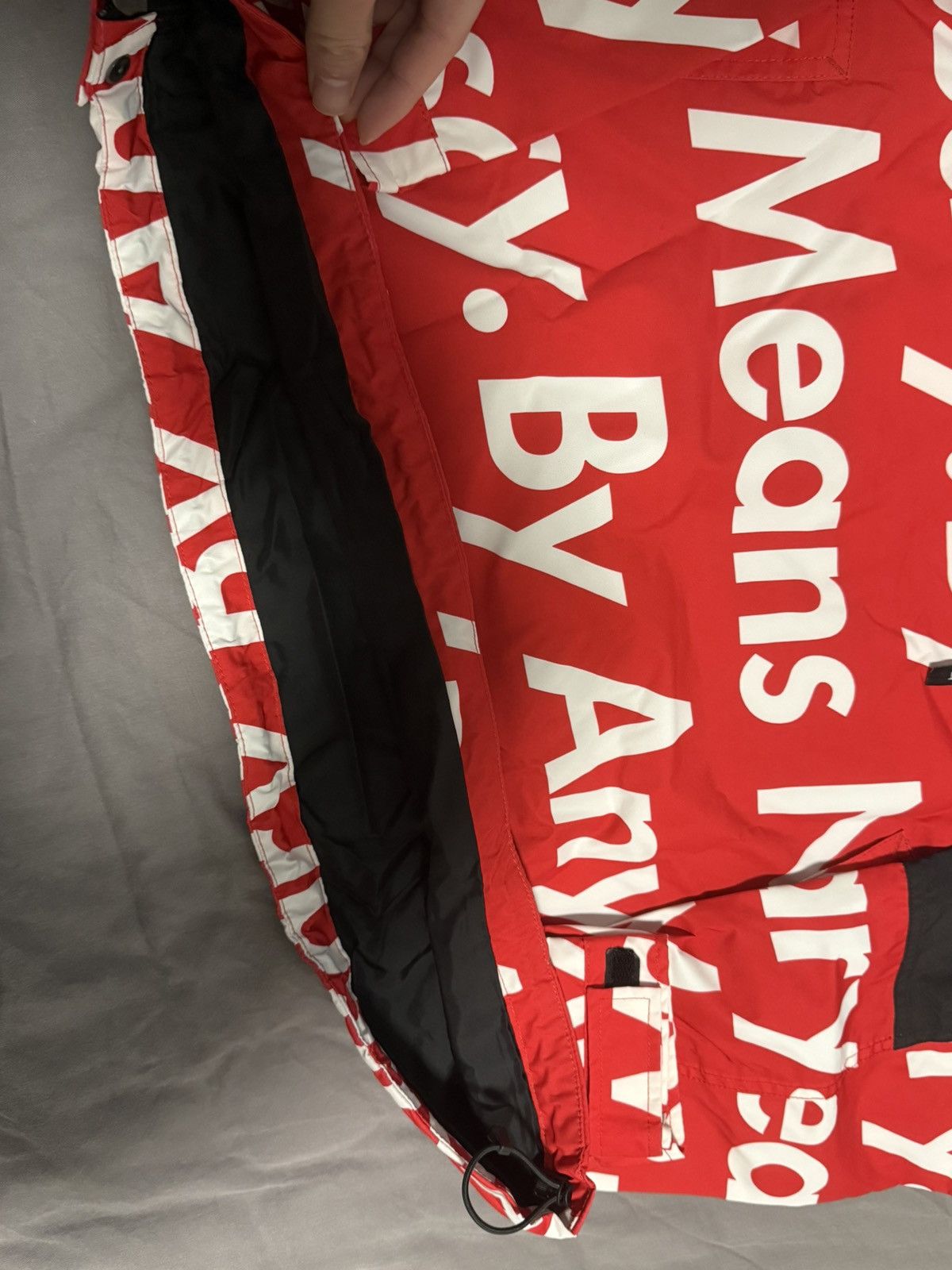Supreme × The North Face Supreme tnf the north face bamn by any means pullover Jacket Size US M / EU 48-50 / 2 - 5 Thumbnail