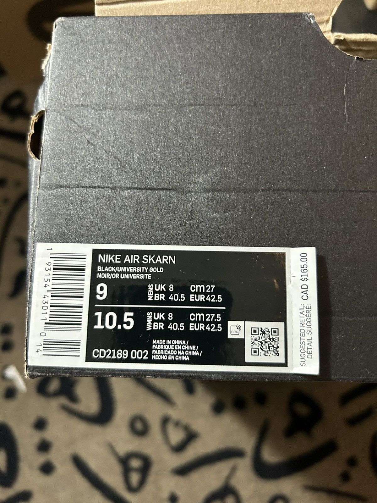 Nike × Nike ACG 2019 Nike ACG Air Skran Size US 9 / EU 42 - 17 Thumbnail