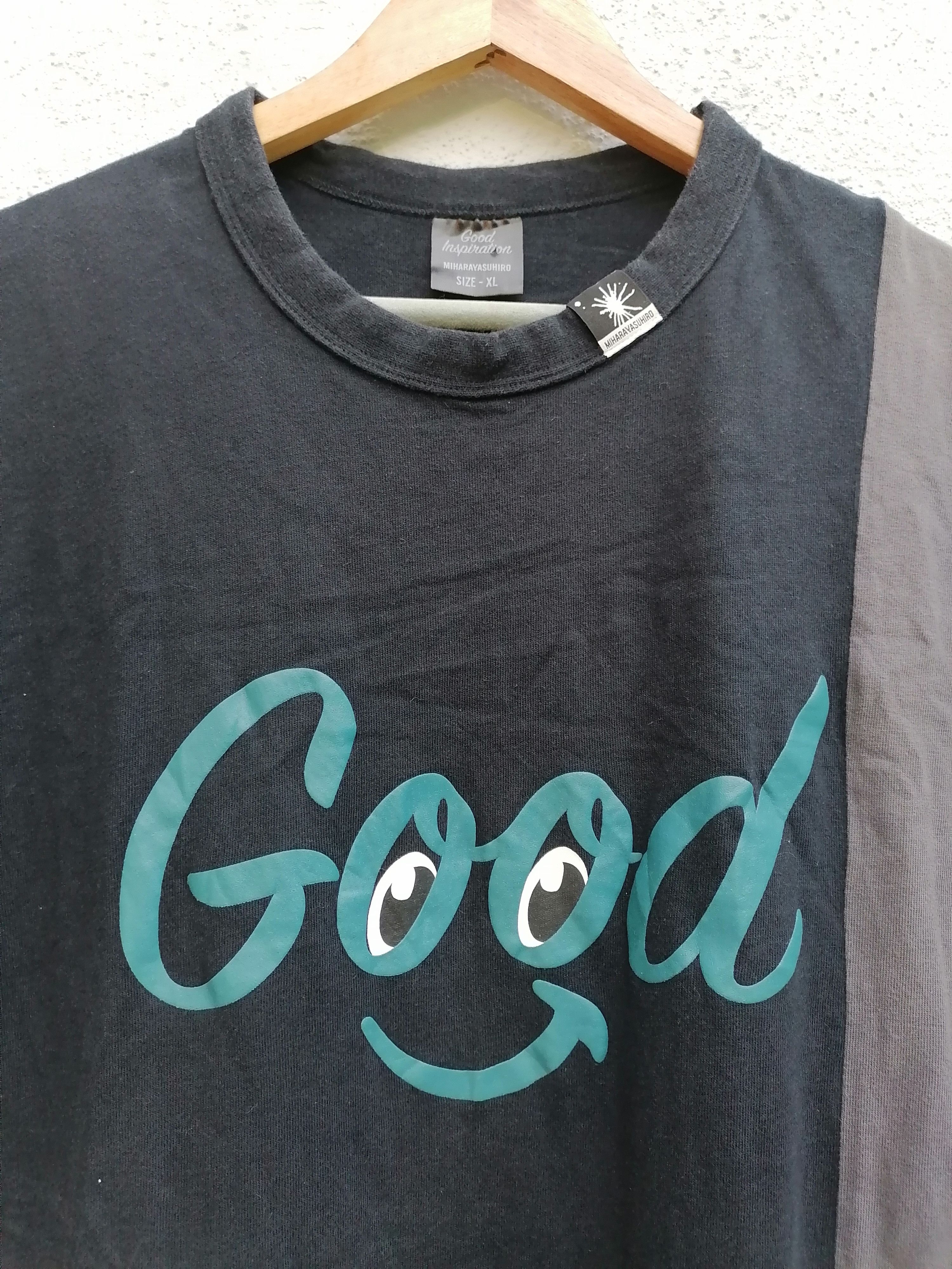 GU × Maison MIHARA YASUHIRO Gu x Miharayasuhiro Good Inspiration T-shirt Size US XL / EU 56 / 4 - 2 Thumbnail