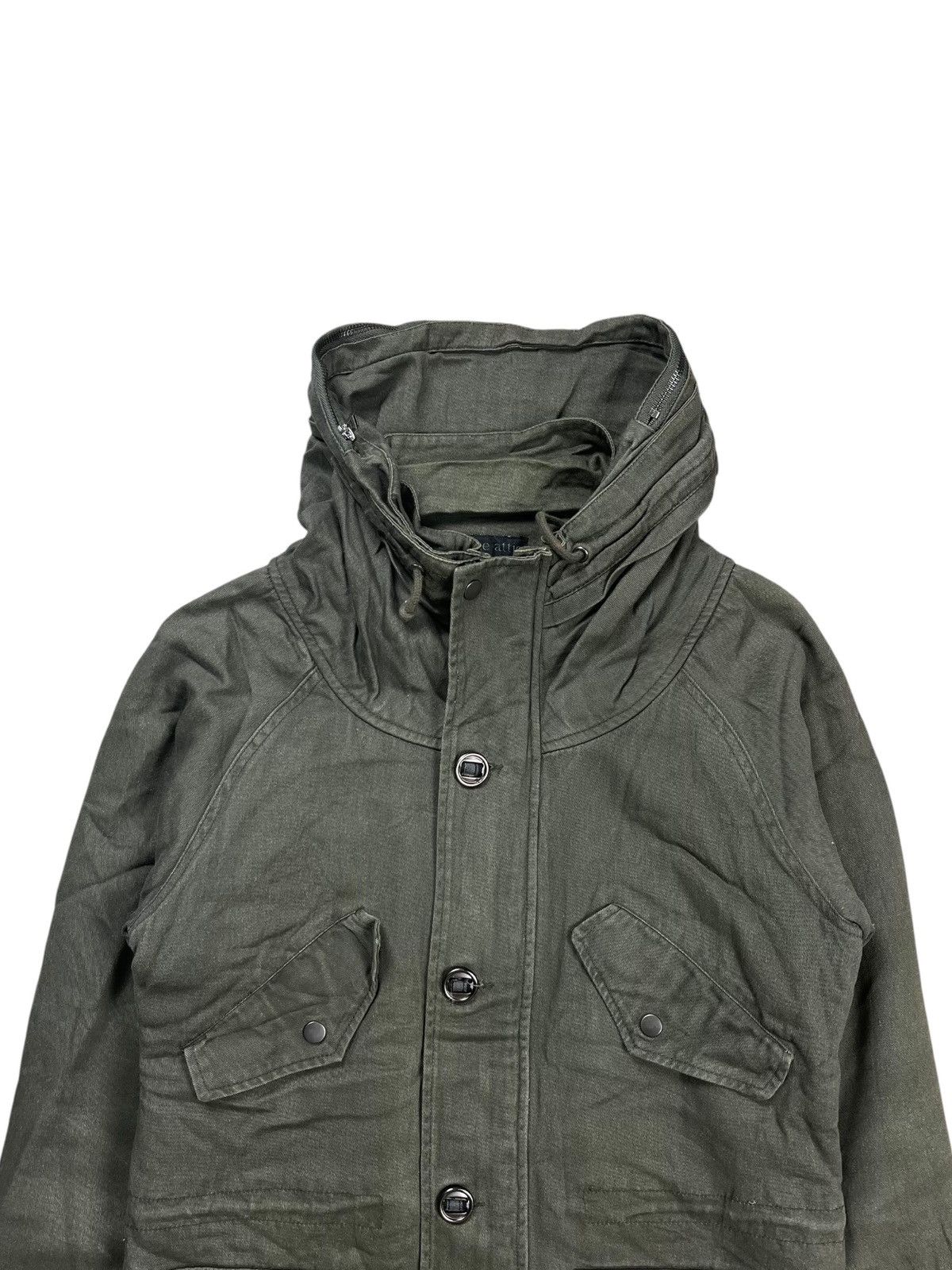 In The Attic 2000s In The Attic - Apocalypse Fishtail Jacket Size US M / EU 48-50 / 2 - 9 Thumbnail
