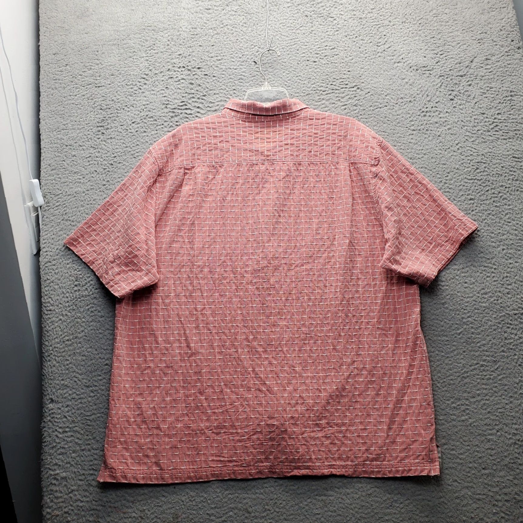 Tommy Bahama Tommy Bahama Camp Shirt Mens XXL Multi Geovanni Geo Silk Original Button-Up Shirt Size US XXL / EU 58 / 5 - 2 Thumbnail