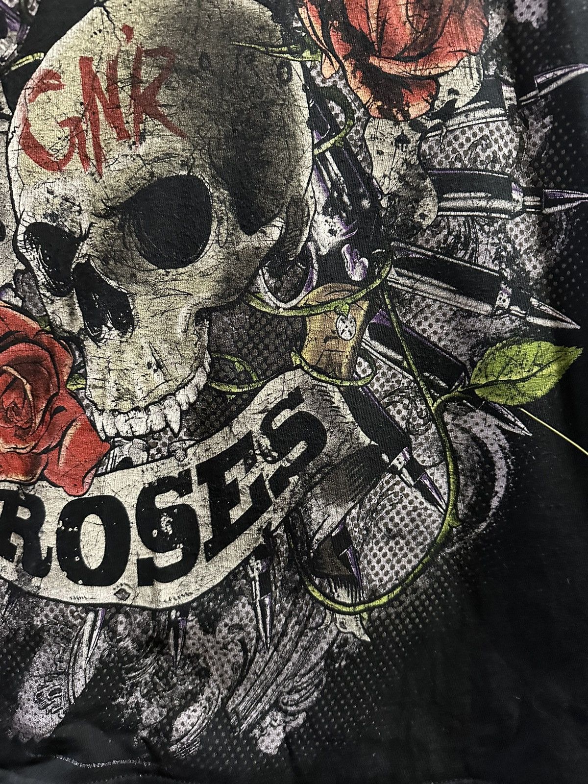 Band Tees Rare Vintage T-Shirt Guns & Roses GNG 2009 Skull Size US S / EU 44-46 / 1 - 4 Thumbnail