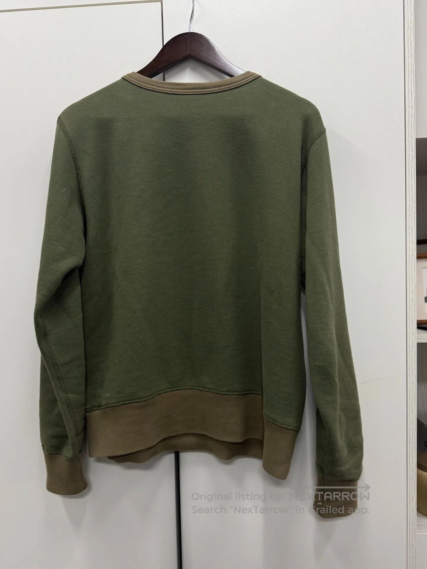 Buzz Rickson's Buzz Rickson's Vintage Fleece Crewneck Sweatshirt. Size US M / EU 48-50 / 2 - 6 Thumbnail