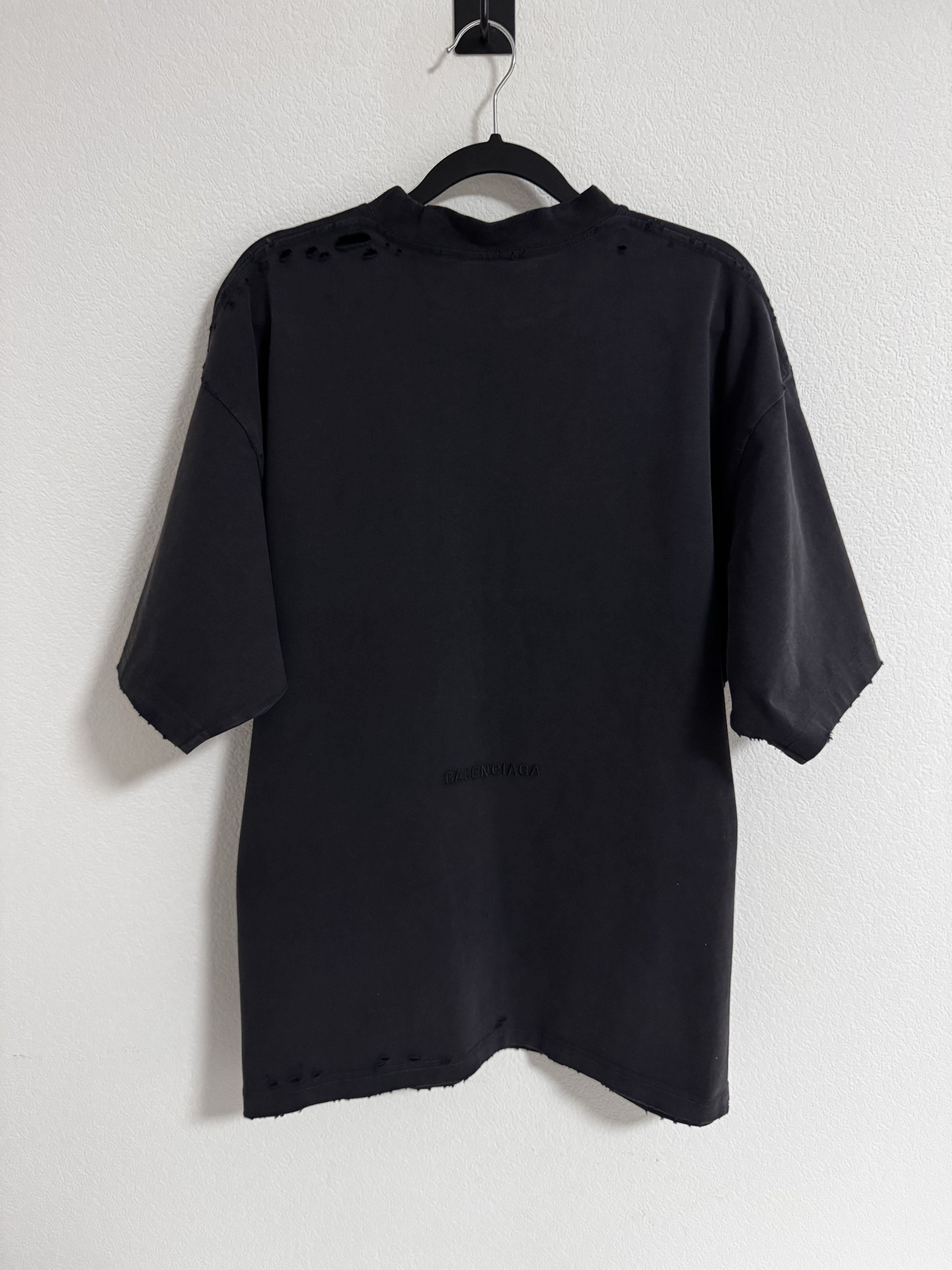 Balenciaga Balenciaga Liberty T-shirt Size US XS / EU 42 / 0 - 2 Thumbnail