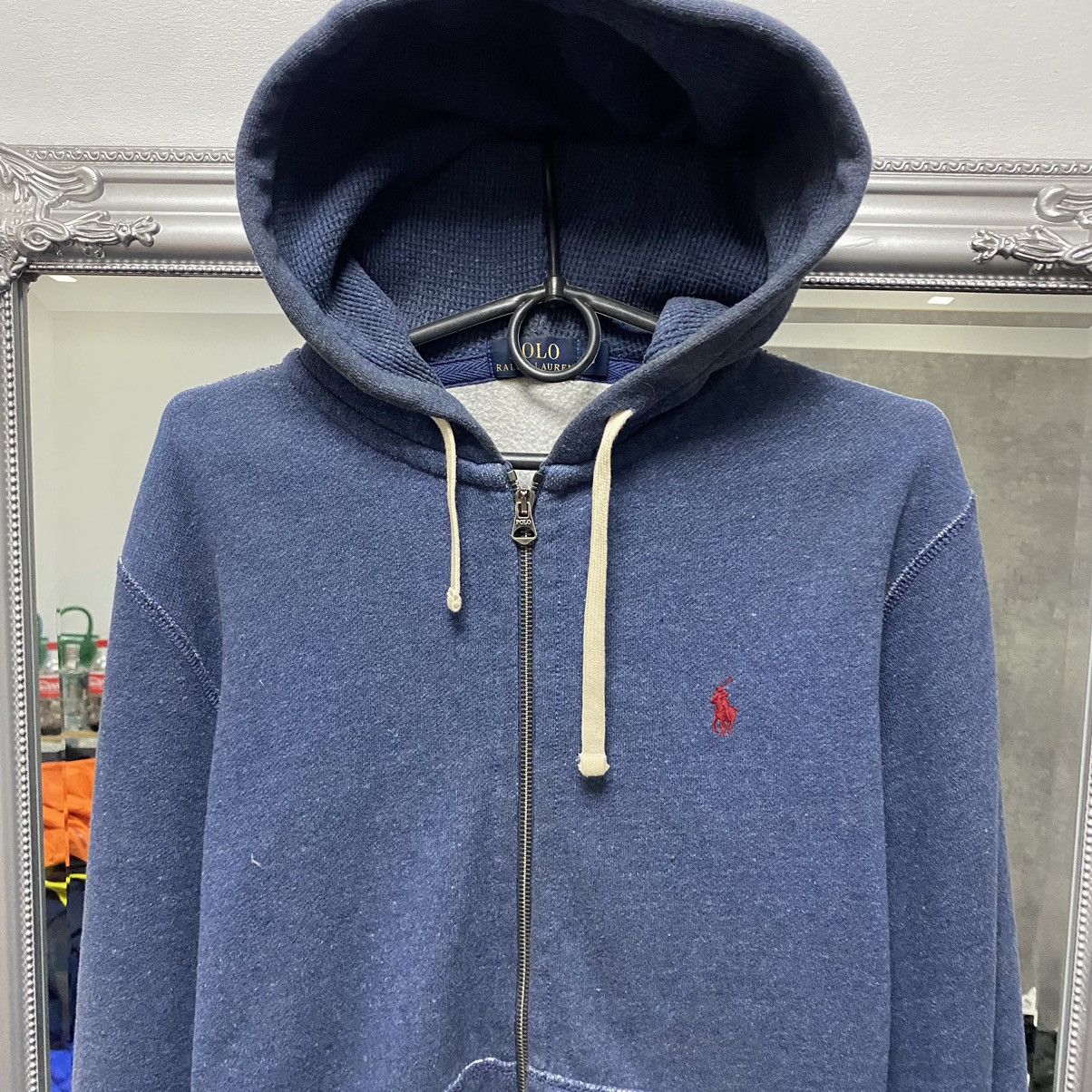Polo Ralph Lauren Vintage Polo Ralph Lauren Zip Up Hoodie Size US S / EU 44-46 / 1 - 2 Thumbnail