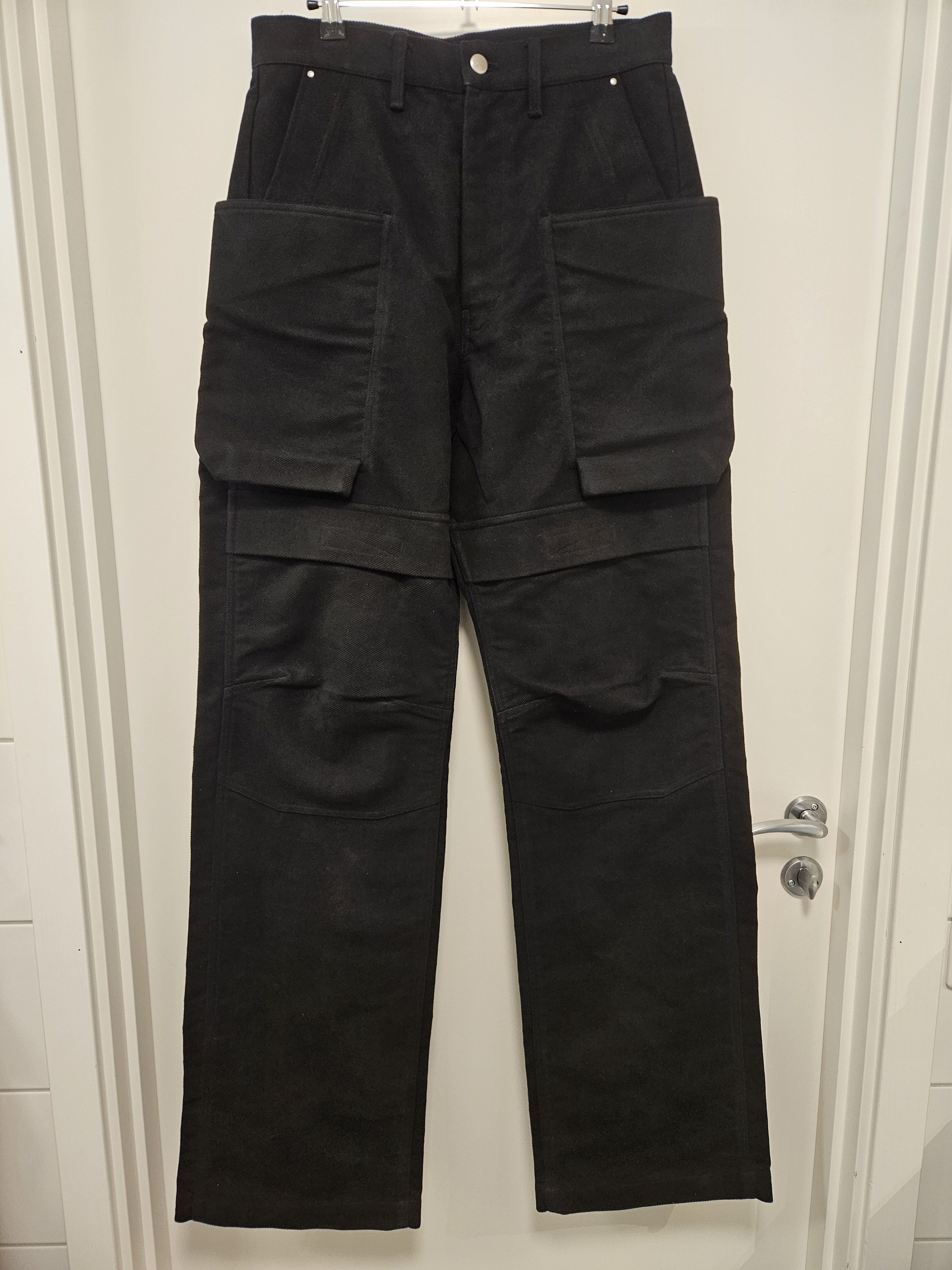 Rick Owens Rick Owens FW24 Poerterville Stefan Cargo Pants Size US 30 / EU 46 - 1 Thumbnail
