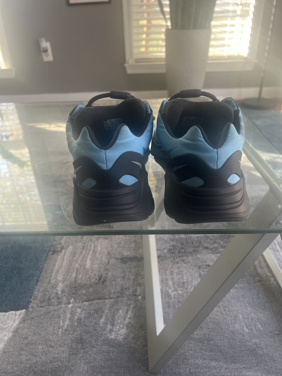 Yeezy Adidas Yeezy Boost 700 MNVN 'Bright Cyan' Size US 8 / EU 41 - 5 Thumbnail