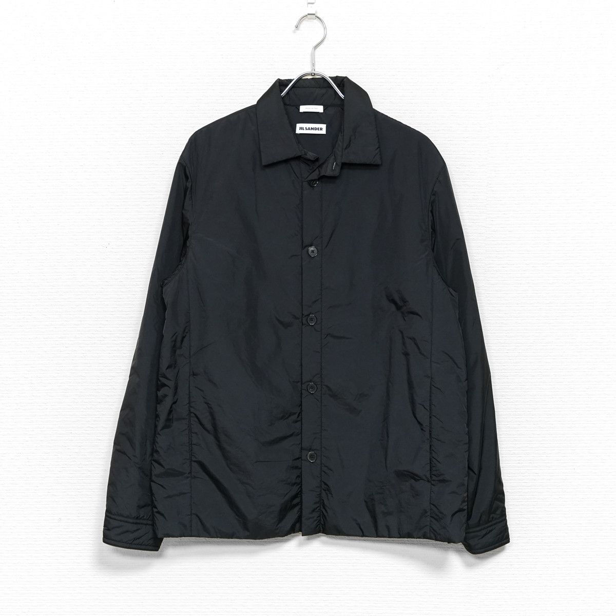 Jil Sander JIL SANDER 1PADDED SHIRT JACKET Size US S / EU 44-46 / 1 - 1 Thumbnail