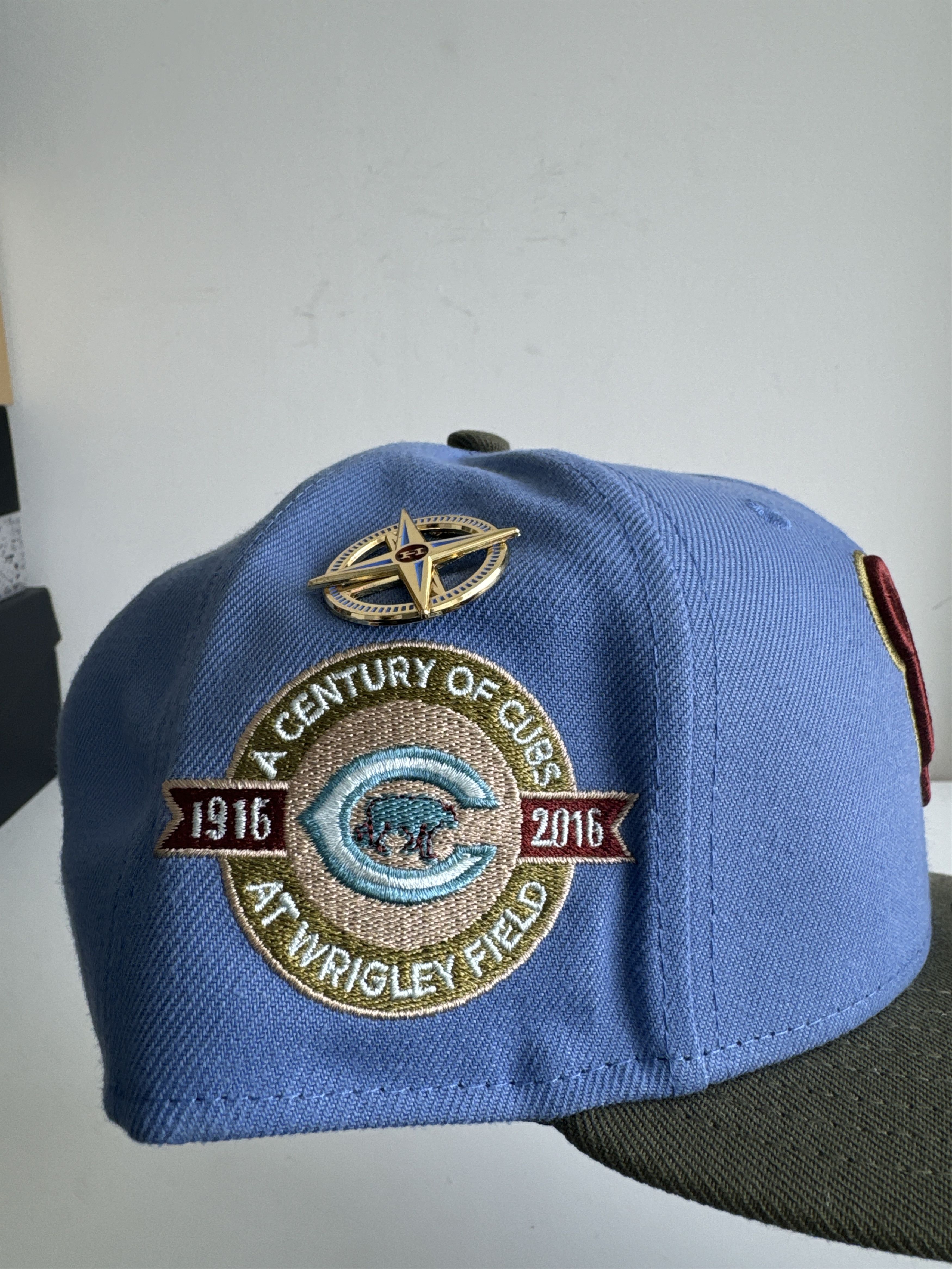 Hat Club × New Era Size 7 1/2 Hat Club Outdoors Pack New Era Chicago Cubs Size ONE SIZE - 4 Thumbnail