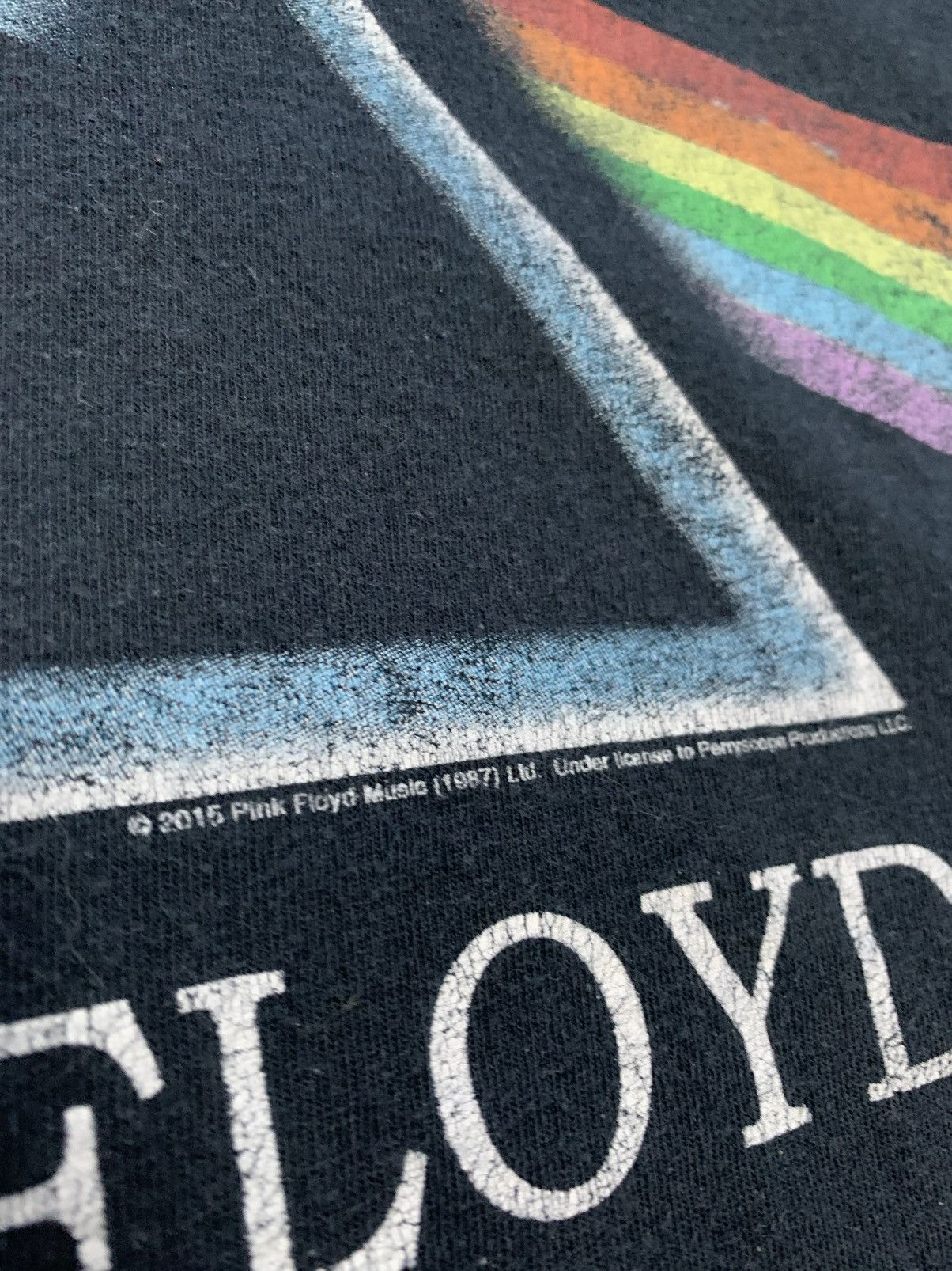 Band Tees × Pink Floyd Vintage Pink Floyd T Shirt Tee Big Logo Rock Y2K 90s Size US M / EU 48-50 / 2 - 3 Thumbnail