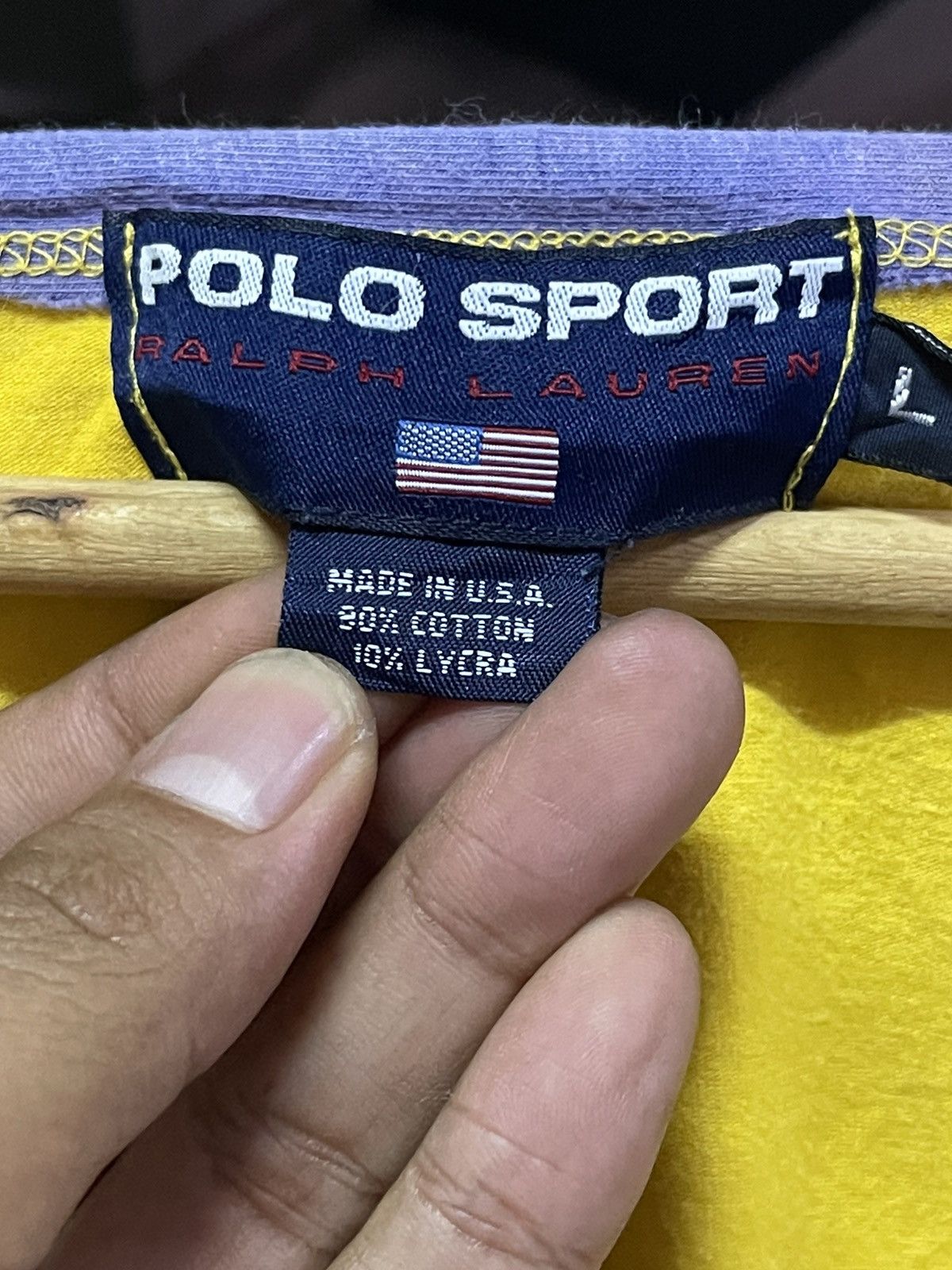 Polo Ralph Lauren Polo Sport Ralph Lauren Sleeveless🔥🔥🔥 Size US L / EU 52-54 / 3 - 4 Thumbnail