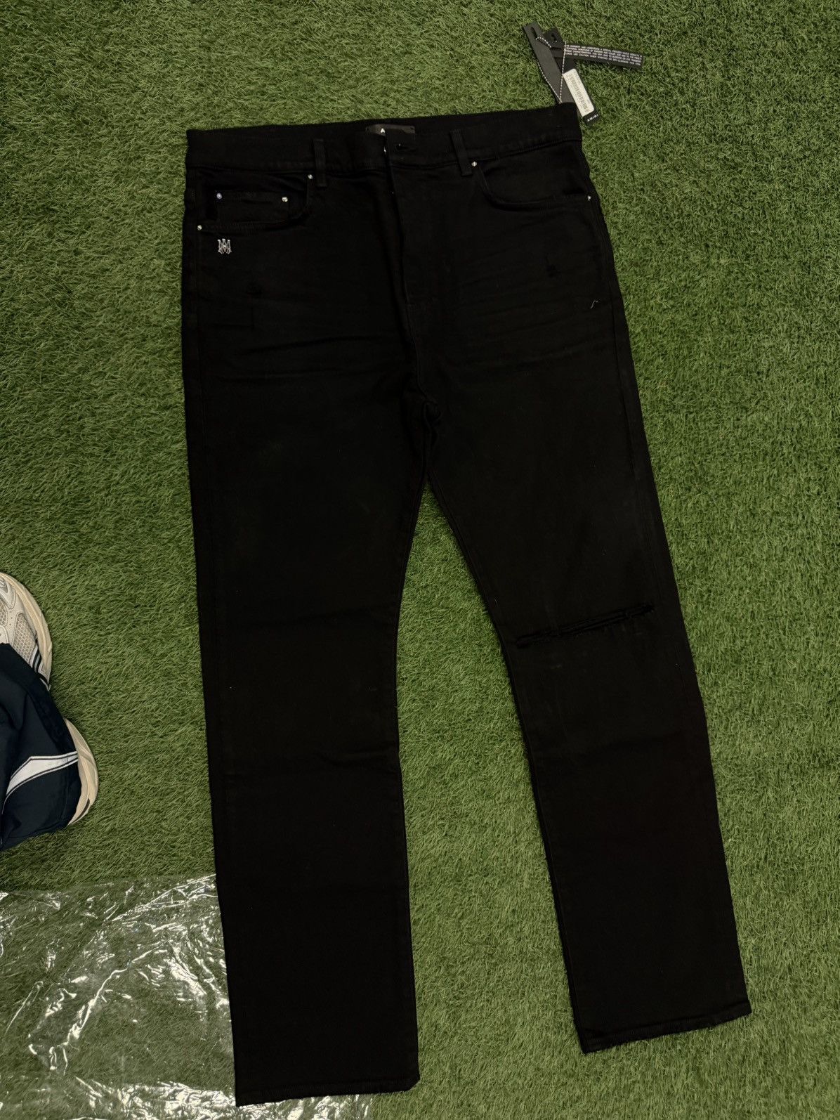 Amiri Amiri Jeans Black Plain Size 36 NEW W/ Tags Size US 36 / EU 52 - 3 Thumbnail