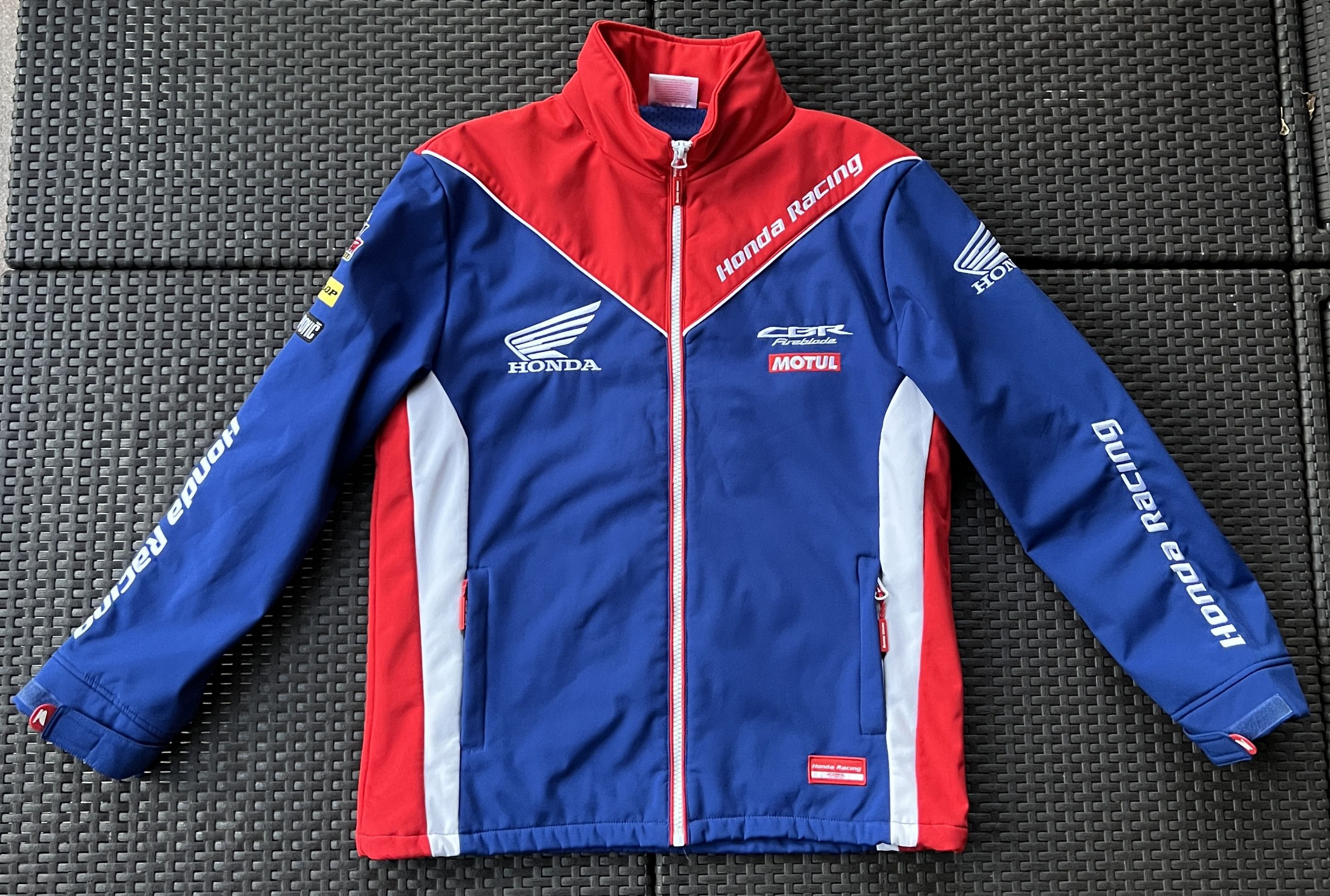 Honda HRC Honda FIM Endurance Team Softshell Jacket size XL Size US XL / EU 56 / 4 - 2 Thumbnail