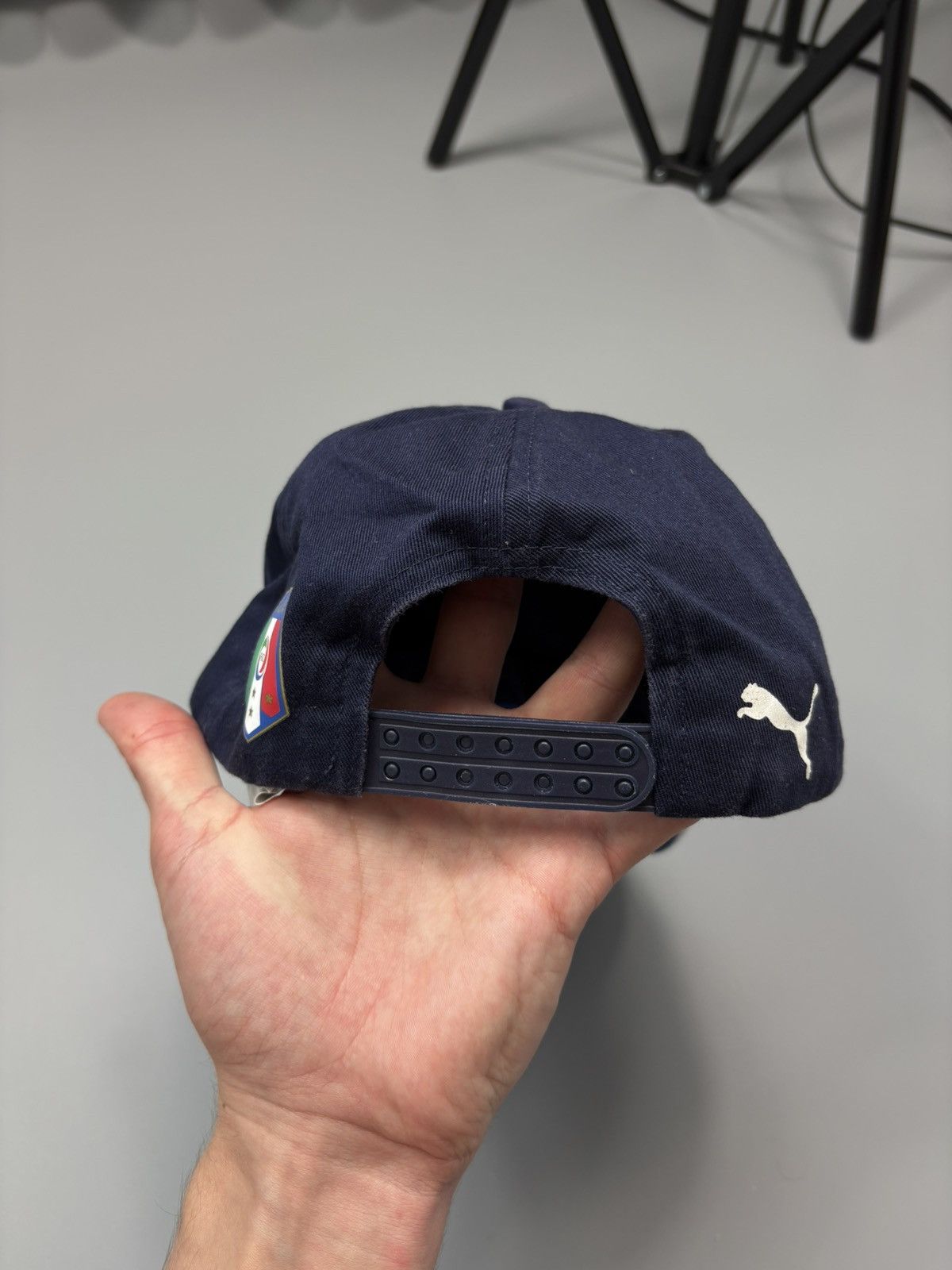 Puma Puma Italia Big Logo Streetwear cap Size ONE SIZE - 7 Thumbnail