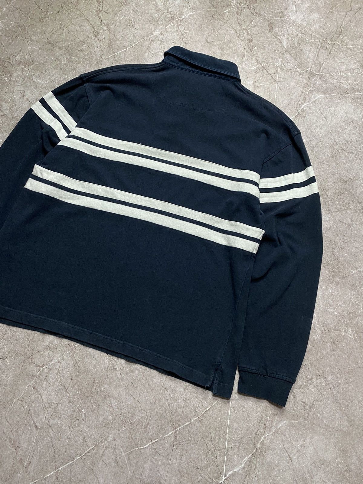 Polo Ralph Lauren Cotton traders rugby long sleeve six nation Y2K Size US L / EU 52-54 / 3 - 7 Thumbnail