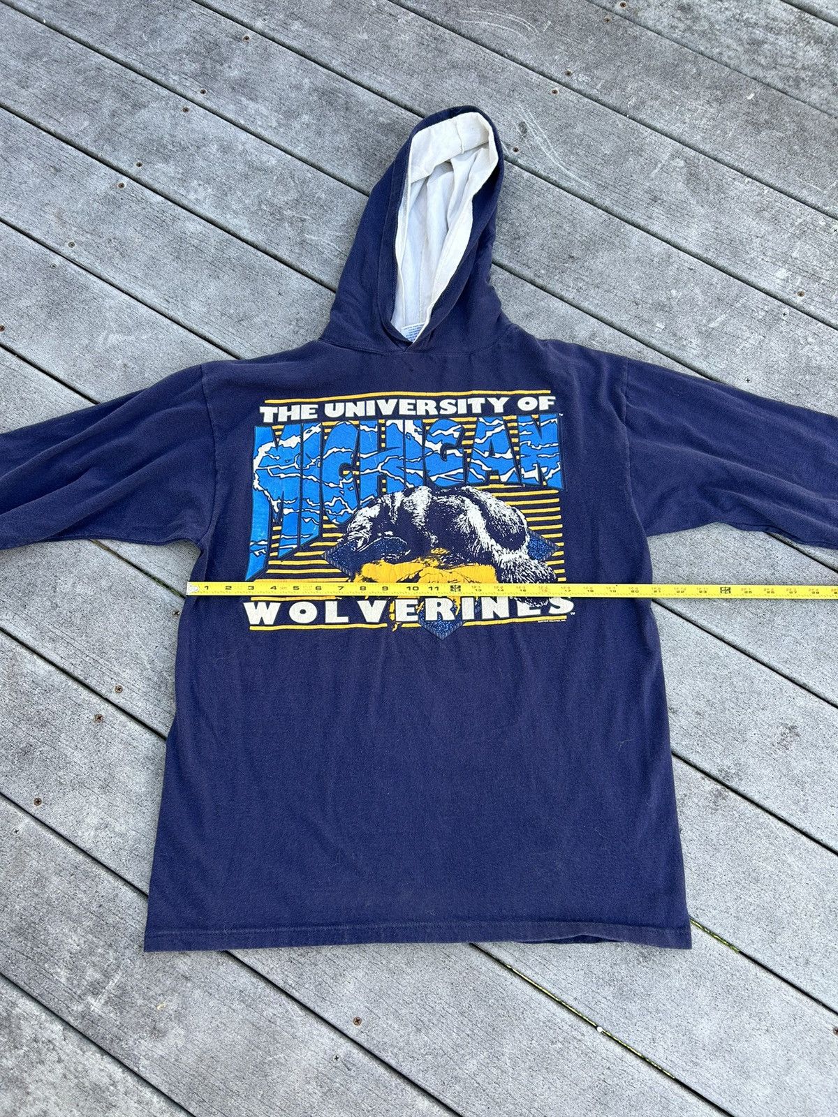 Vintage Vintage University of Michigan Wolverines sweatshirt Size US M / EU 48-50 / 2 - 4 Thumbnail
