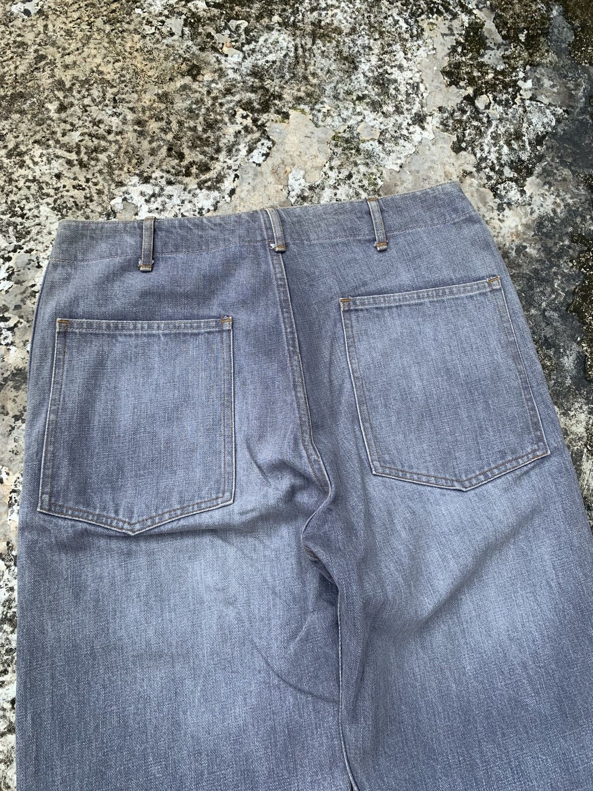 Needles Needles Grey Jeans Size US 31 - 4 Thumbnail