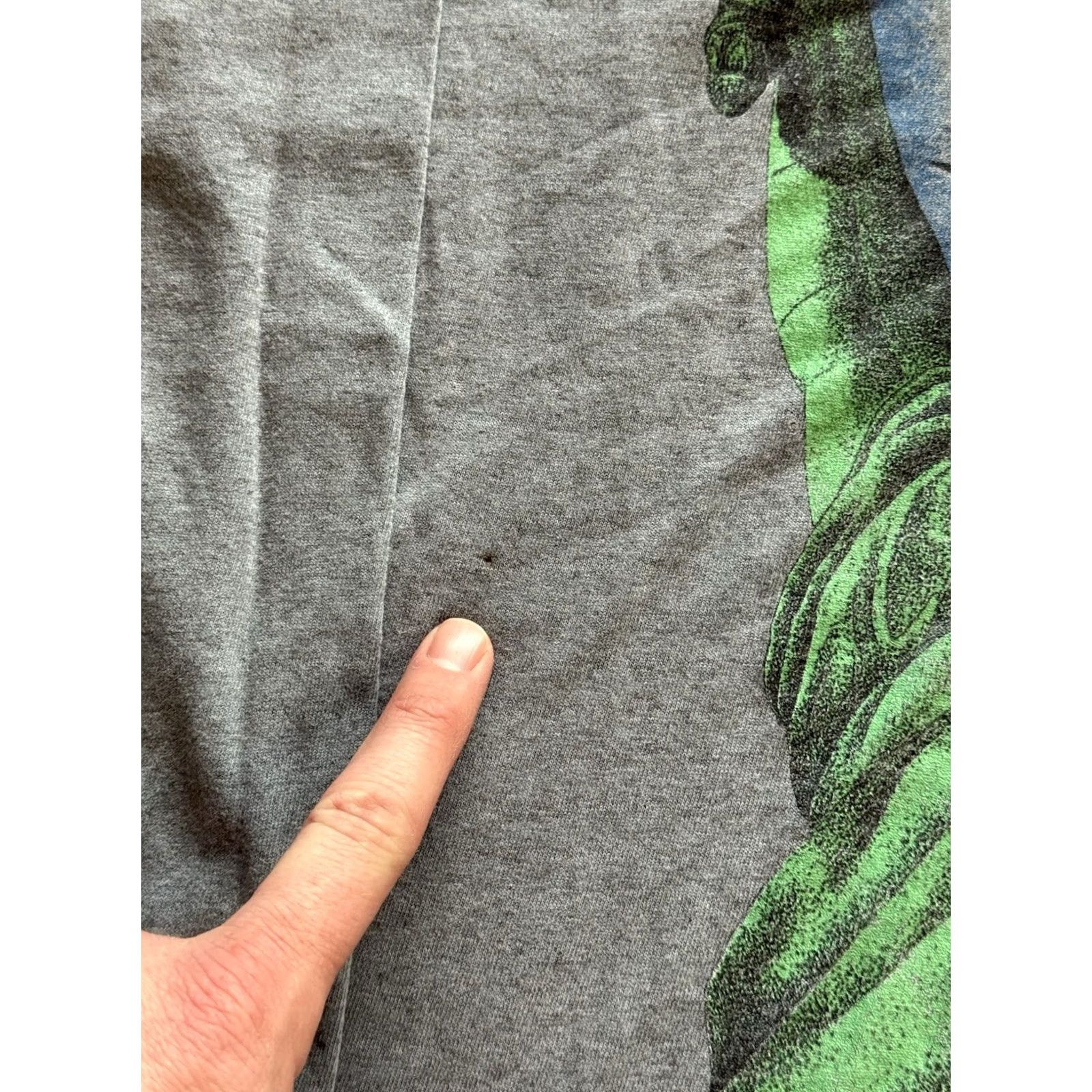 Harley Davidson VINTAGE Harley-Davidson 90s American Heritage T Shirt XL Gray Long Sleeve Flames Graphic Print Men Size US XL / EU 56 / 4 - 6 Thumbnail