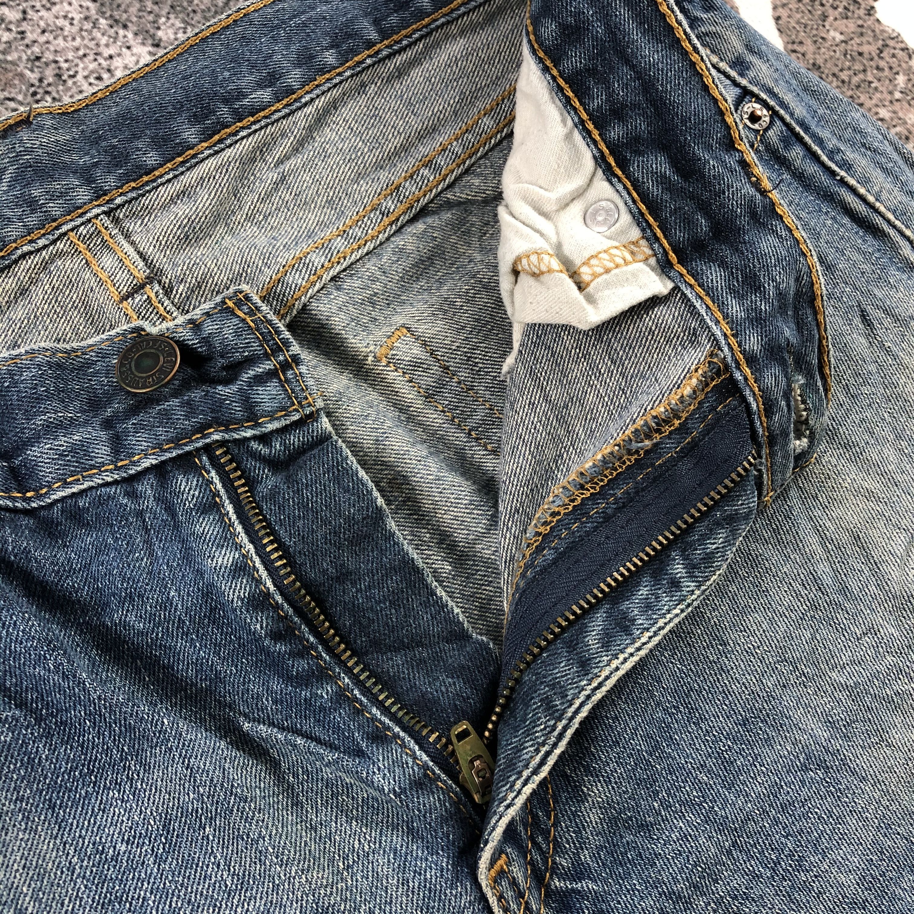 Levi's Vintage Levis 527 Jeans Flare Denim KJ973 Size US 32 / EU 48 - 12 Thumbnail