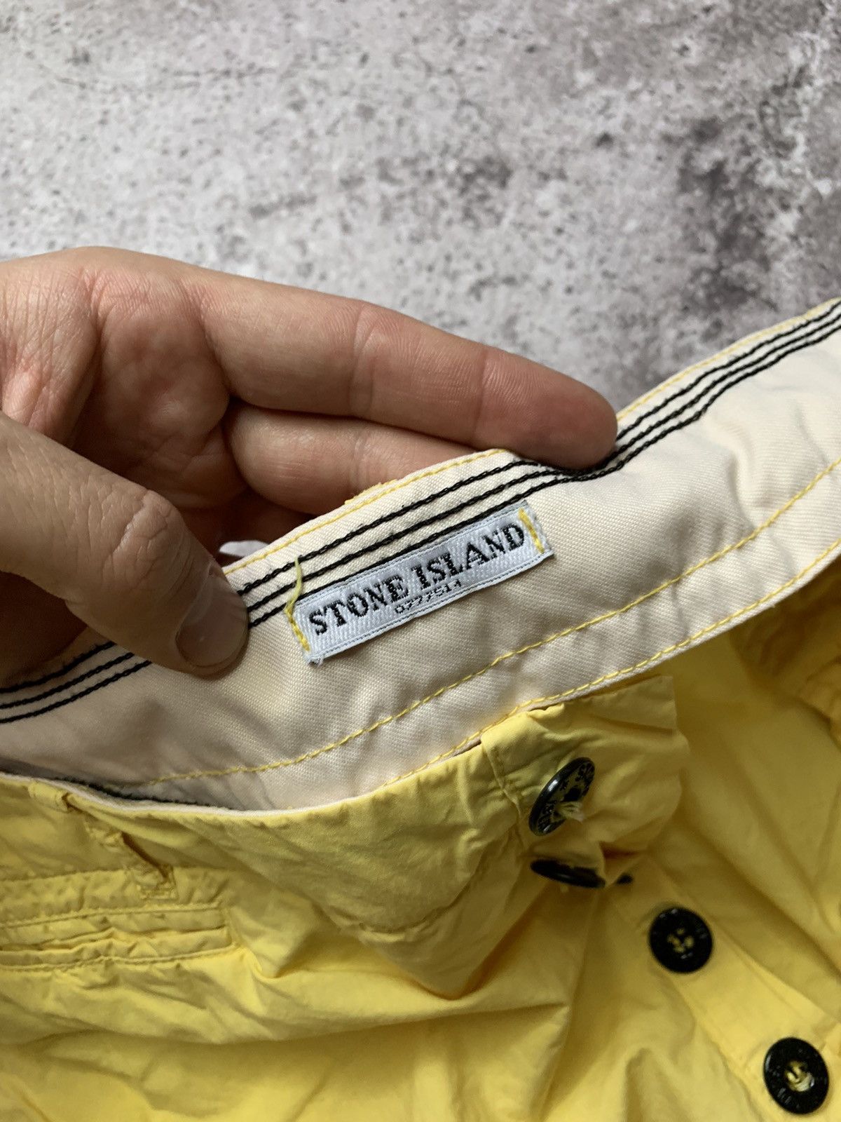 Stone Island Vintage Stone Island Italy 90s Button Pants Size US 38 / EU 54 - 13 Thumbnail