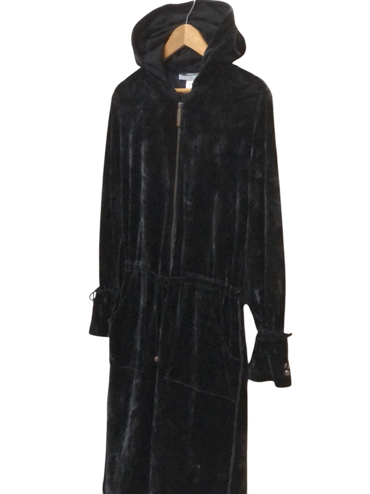 Sonia Rykiel Sonia Rykiel Paris Zipper LG Velvet Dress Size M / US 6-8 / IT 42-44 - 2 Thumbnail
