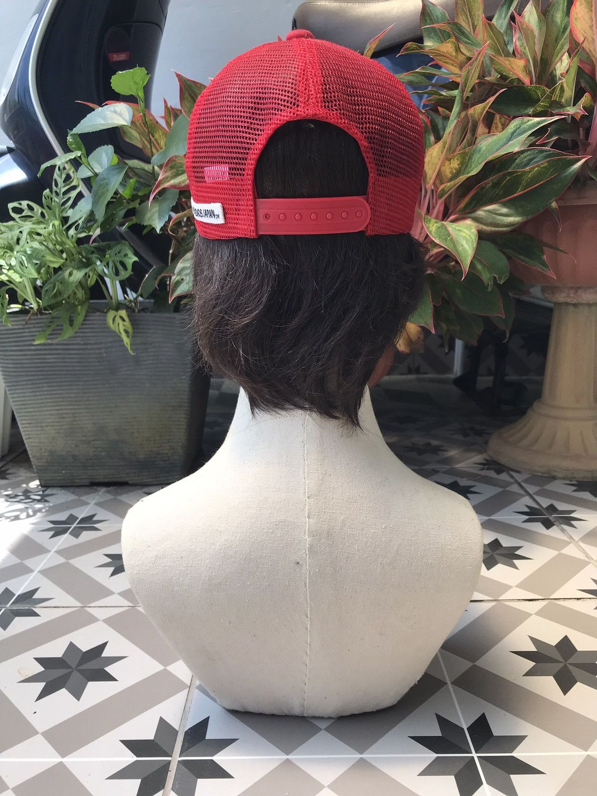 Japanese Brand × Universal Studios AUTHENTIC ELMO CAP HAT 2006 BY UNIVERSAL STUDIOS JAPAN Size ONE SIZE - 14 Thumbnail