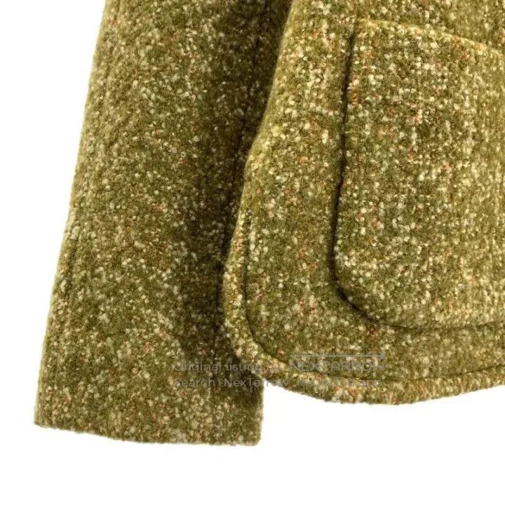 Dries Van Noten Dries Van Noten size:38 Wool Tweed Jacket Size S / US 4 / IT 40 - 3 Thumbnail