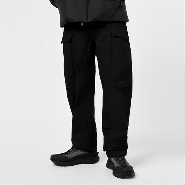 Moncler Gabardine Cargo Trousers. Size US 38 / EU 54 - 4 Thumbnail