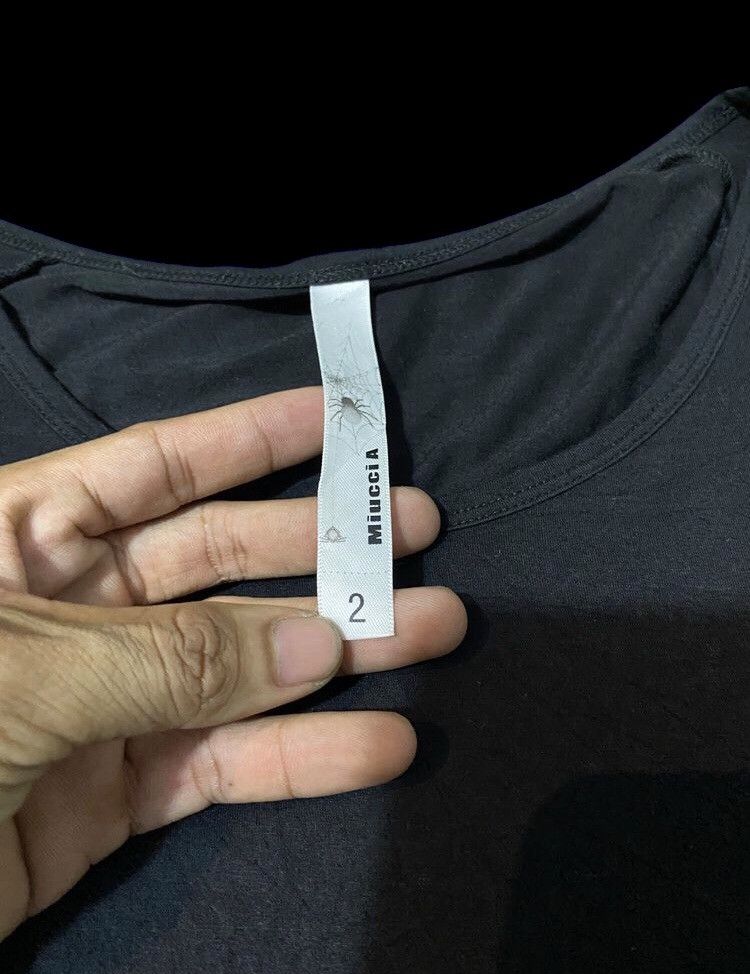 Japanese Brand × Yasuyuki Ishii 🖤Miucci A Swaroski~IfSixWasNine Style🖤 Size US L / EU 52-54 / 3 - 5 Thumbnail