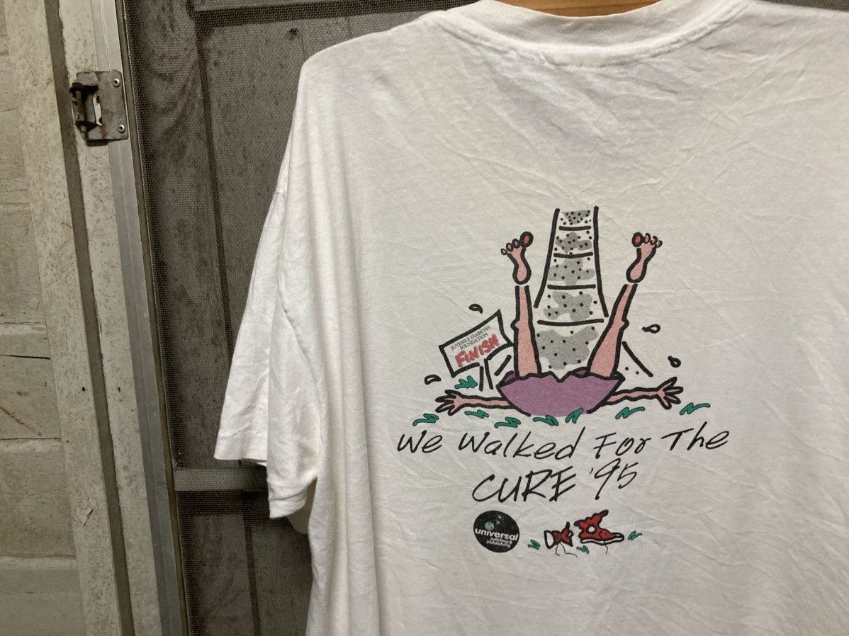 Art Comes First Vintage T Shirts Art Tee 90s Size US XL / EU 56 / 4 - 4 Thumbnail