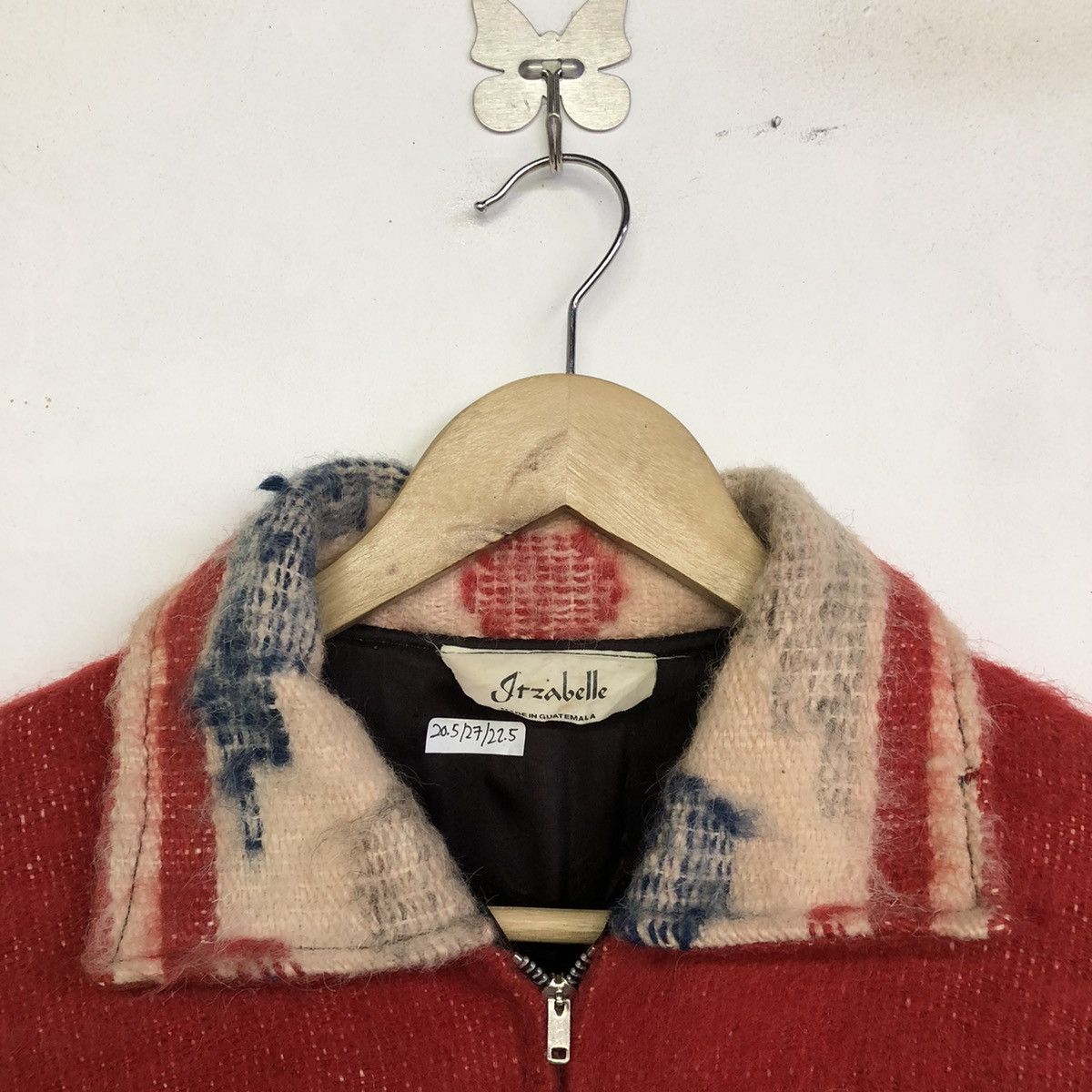 Japanese Brand × Native × Vintage Vintage Motive Native Birdman Itzabelle Mohair Wool Jacket Size US M / EU 48-50 / 2 - 4 Thumbnail