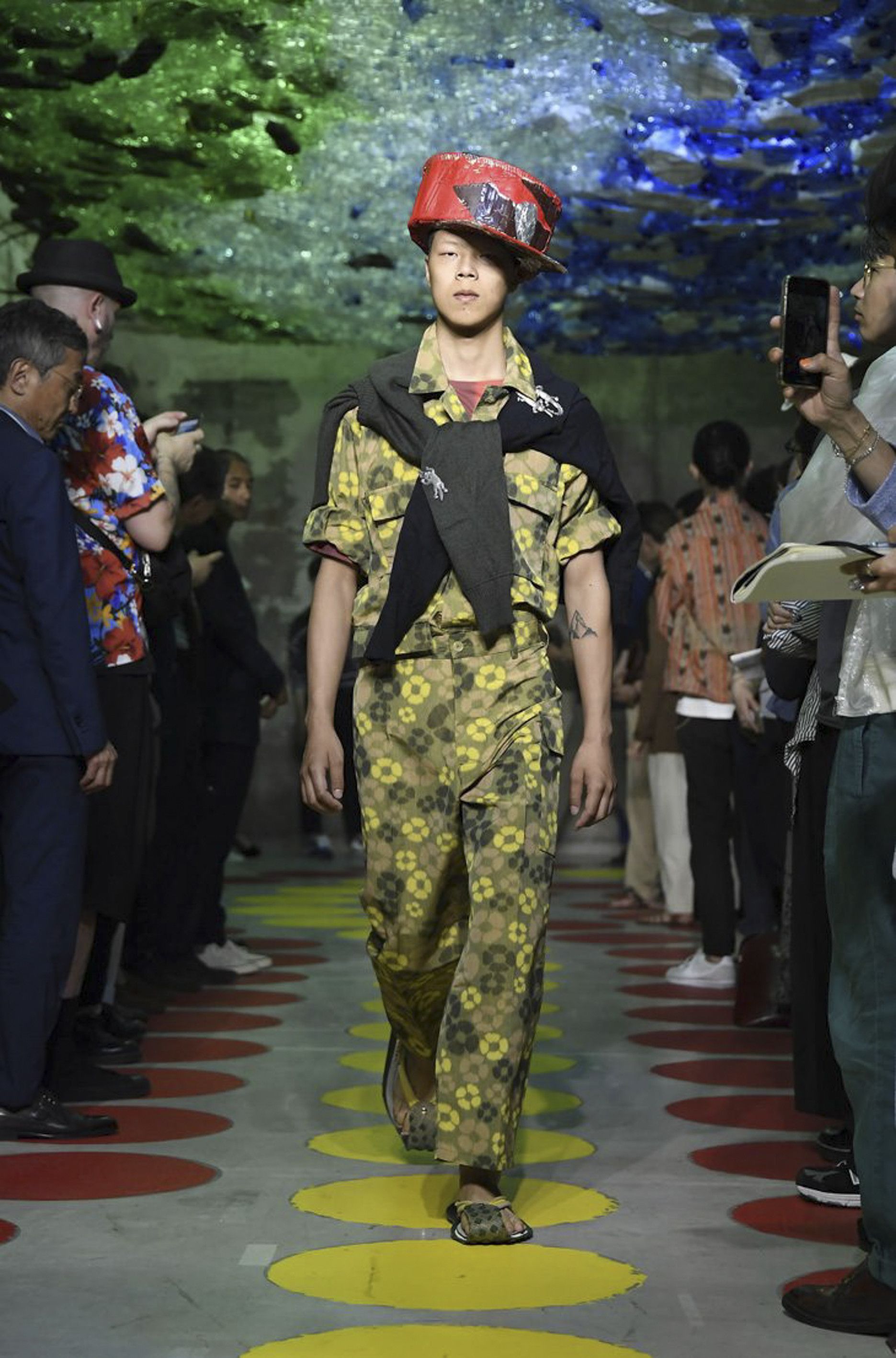 Marni Marni SS 2020 / Nuclear Flower Jacket Size US L / EU 52-54 / 3 - 2 Thumbnail