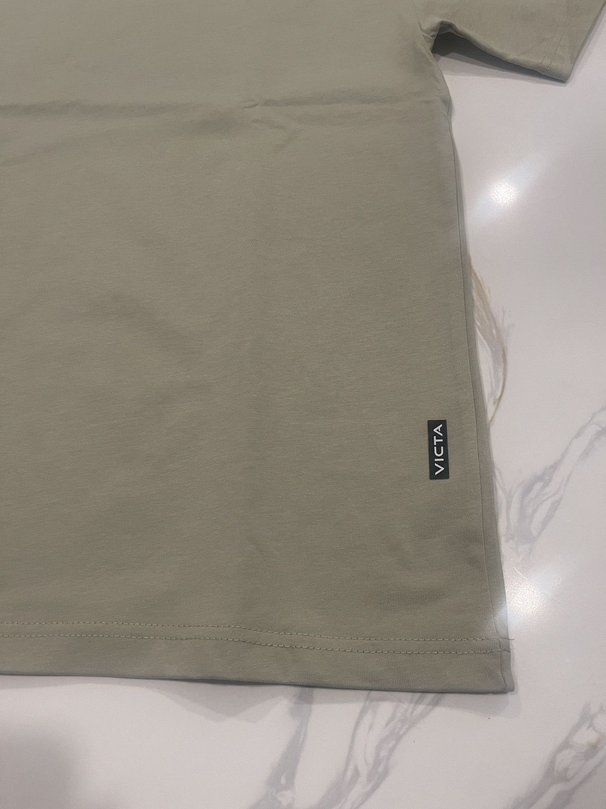 Other Victa CY oversized tee – Laurel size M Size US M / EU 48-50 / 2 - 4 Thumbnail