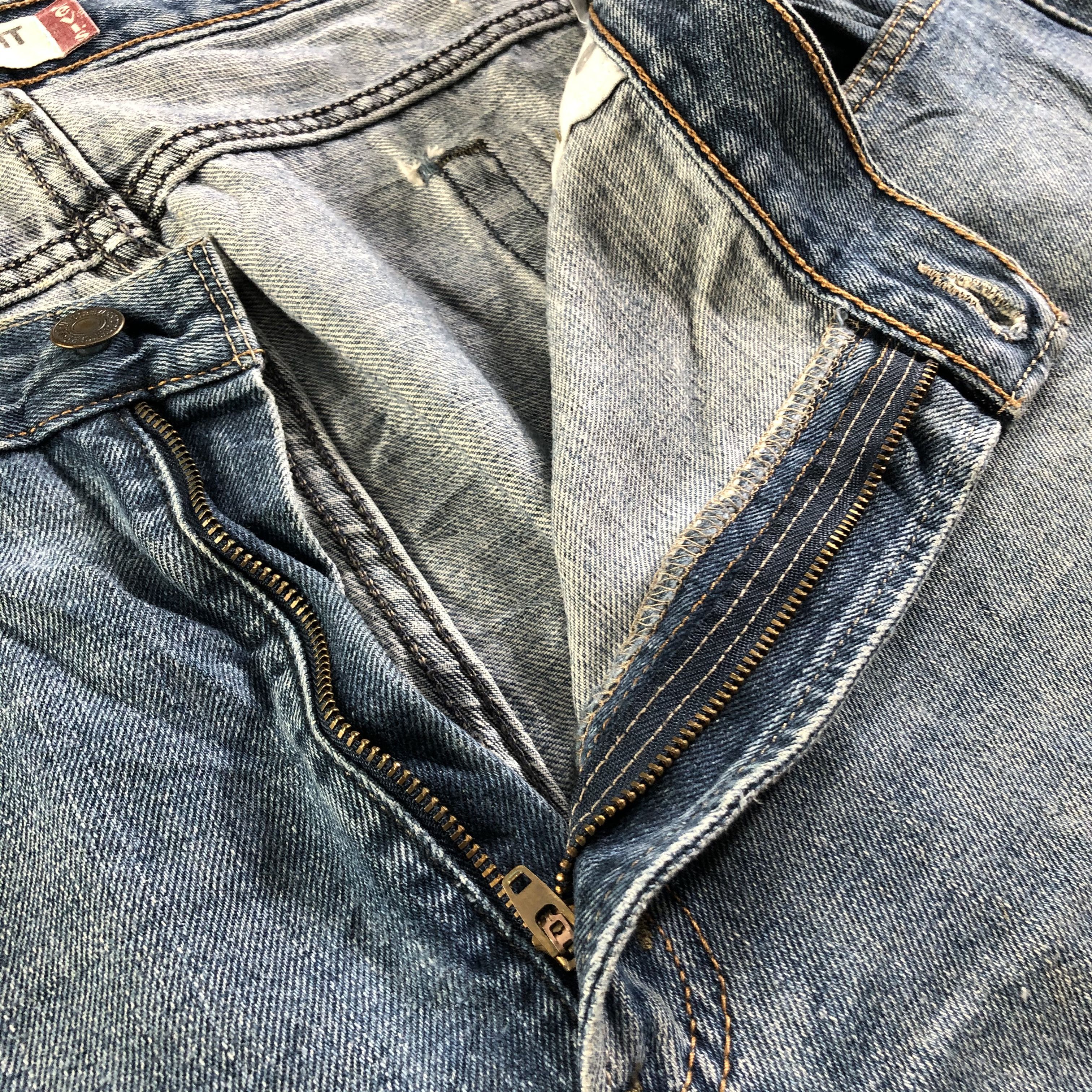 Levi's Vintage Levis 514 Jeans-J4528 Size US 44 / EU 60 - 7 Thumbnail