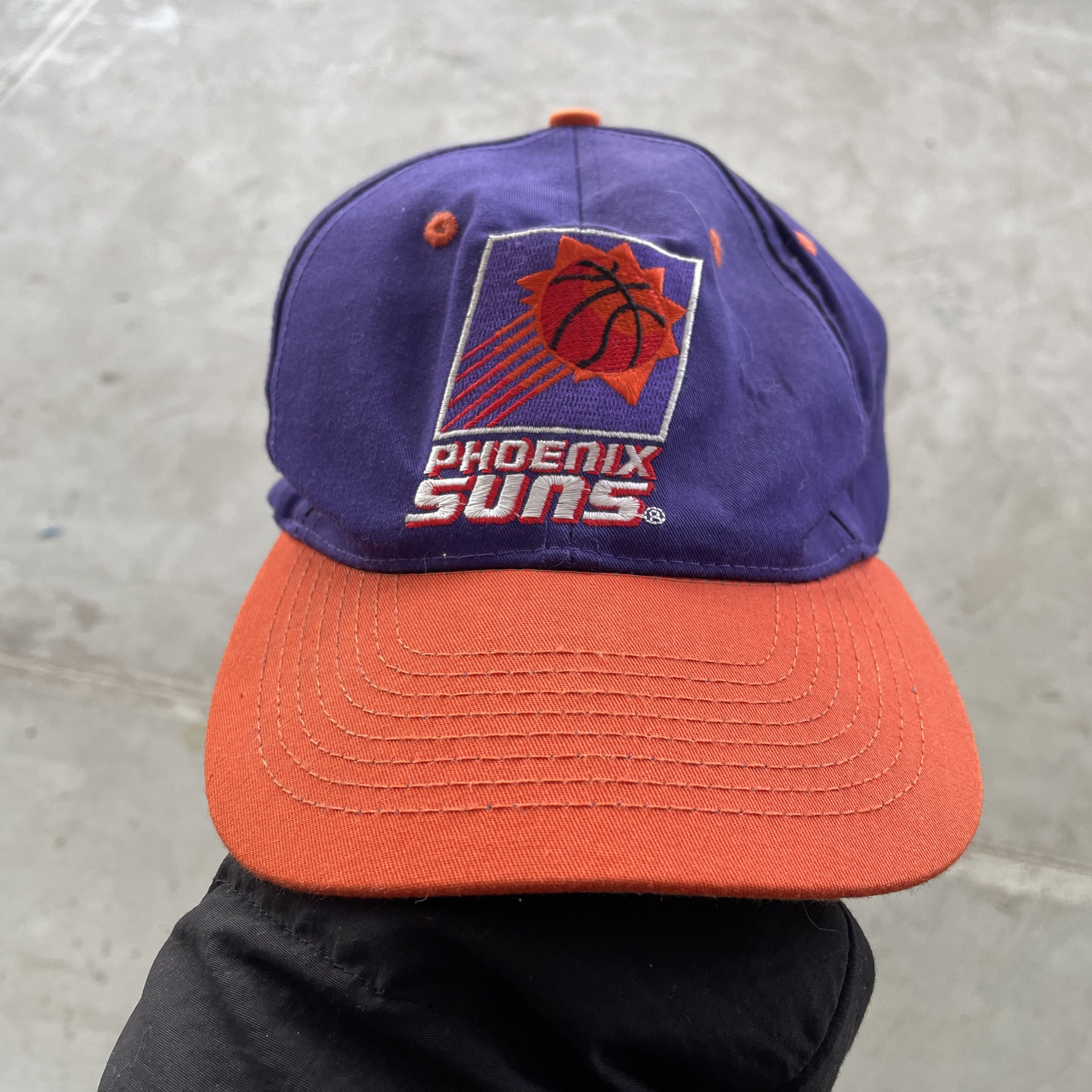 NBA Vintage NBA Phoenix Suns College Team Baseball Cap Size ONE SIZE - 2 Thumbnail