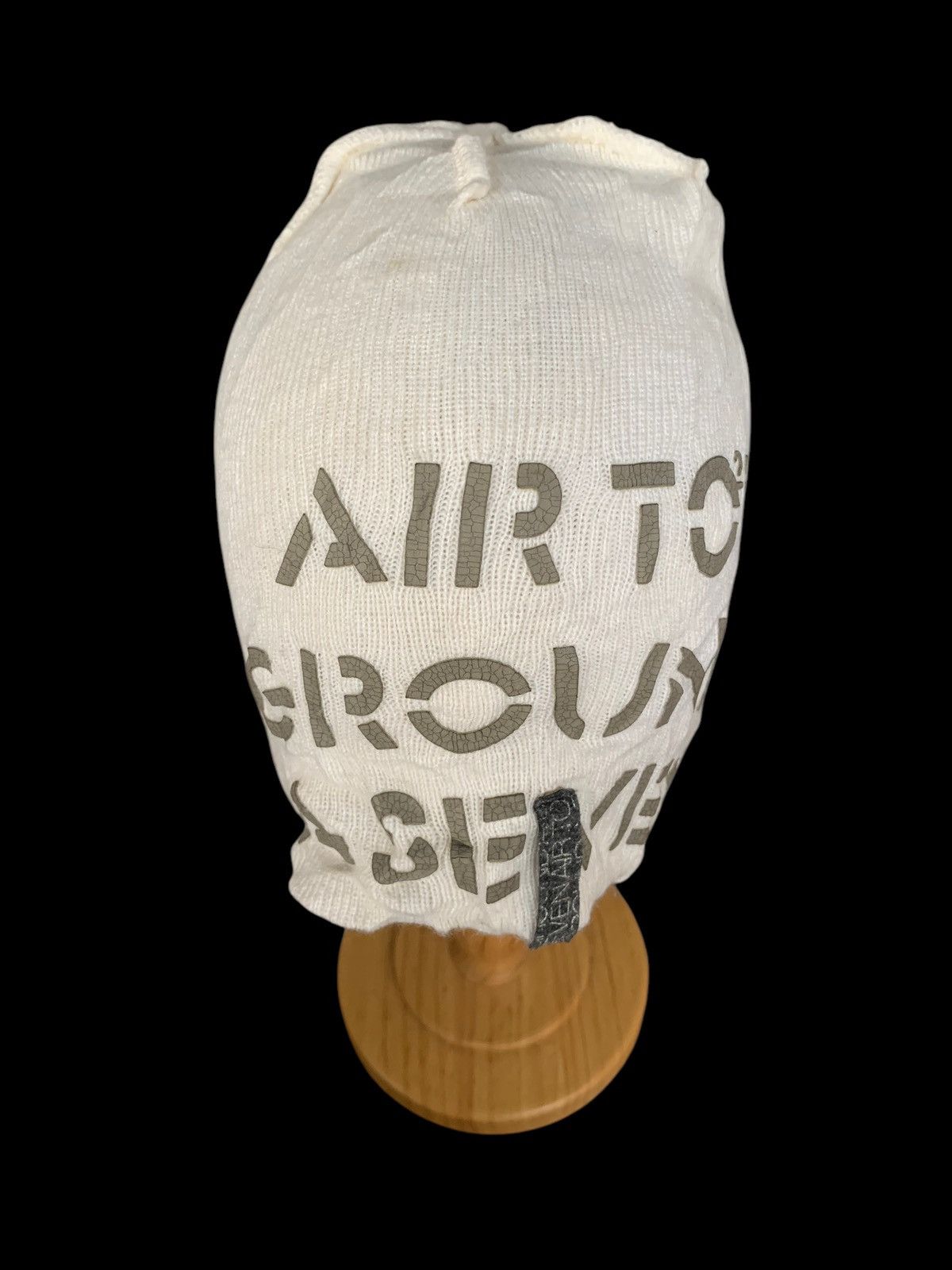 Japanese Brand × Kapital × Vintage AIR TO GROUND A SEVEN PUNK STYLE BEANIE HATS Size ONE SIZE - 7 Thumbnail