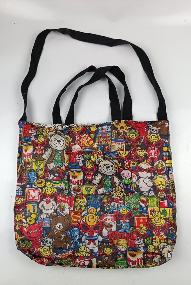 Hysteric Glamour HYSTERIC GLAMOUR REVERSIBLE CROSSBODY BAG - TC 49 Size ONE SIZE - 10 Thumbnail