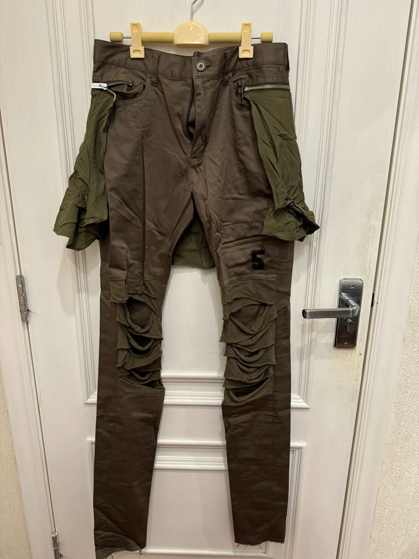 Undercover undercover structured pants Size US 34 / EU 50 - 1 Thumbnail