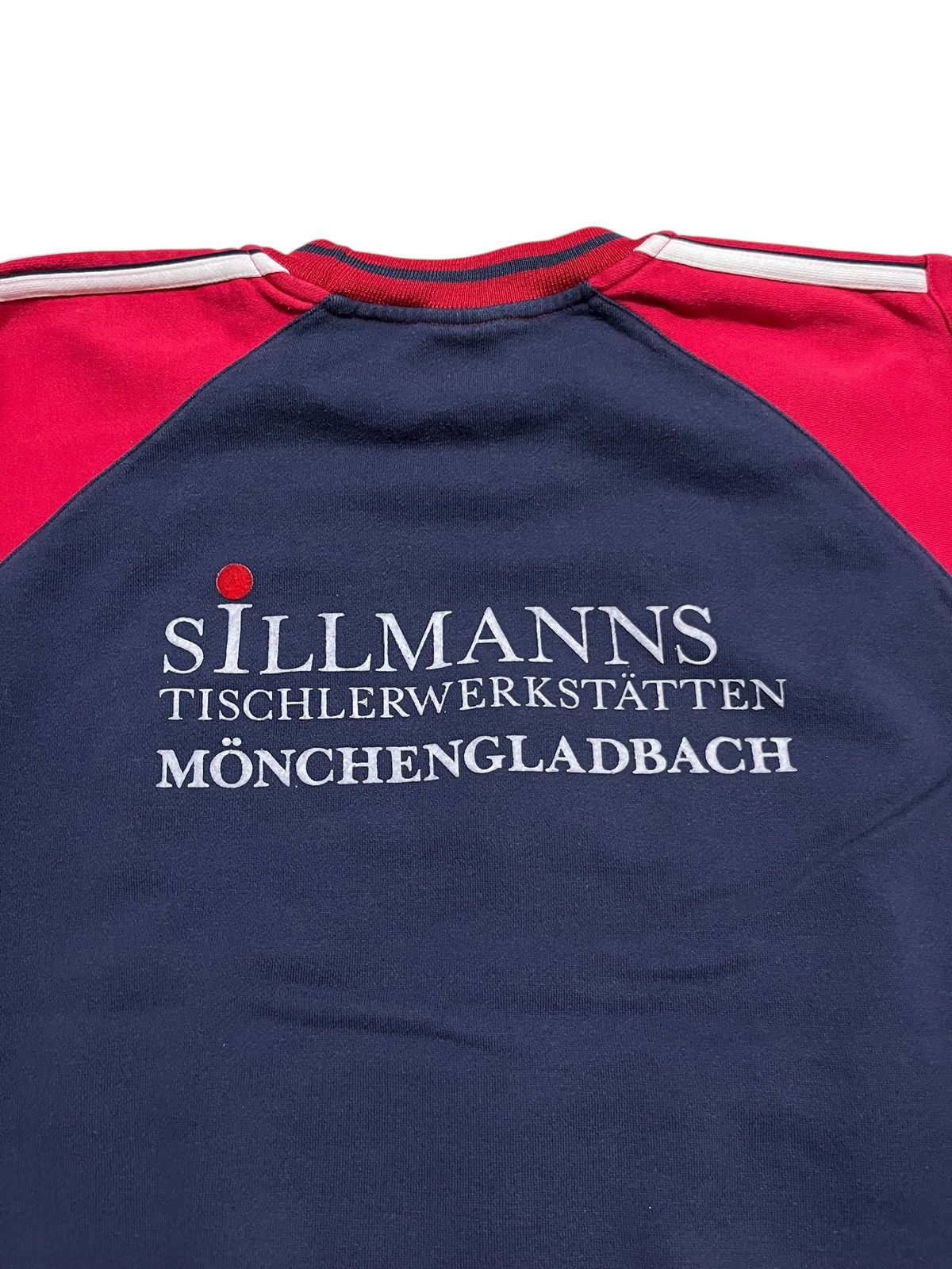 Adidas 1990s Vintage Adidas German Sillmans Sweatshirt Size US XL / EU 56 / 4 - 8 Thumbnail
