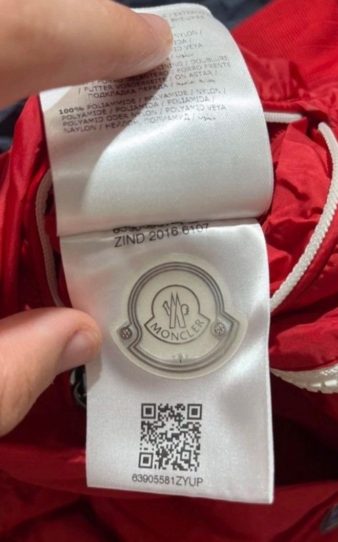 Moncler Moncler Albert Windbreaker Size 2 (Small) Size US S / EU 44-46 / 1 - 9 Thumbnail