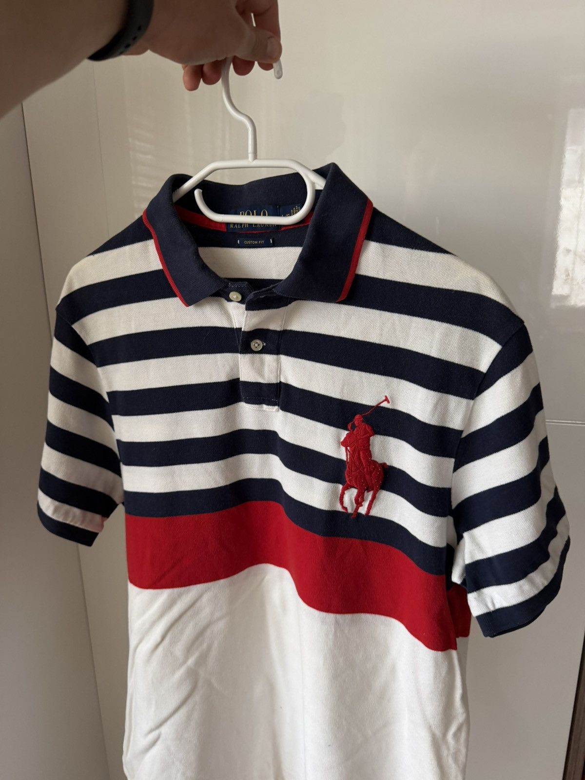Polo Ralph Lauren Polo Ralph Lauren Premium City Chief Keef Rap Big Logo Polo Size US L / EU 52-54 / 3 - 7 Thumbnail