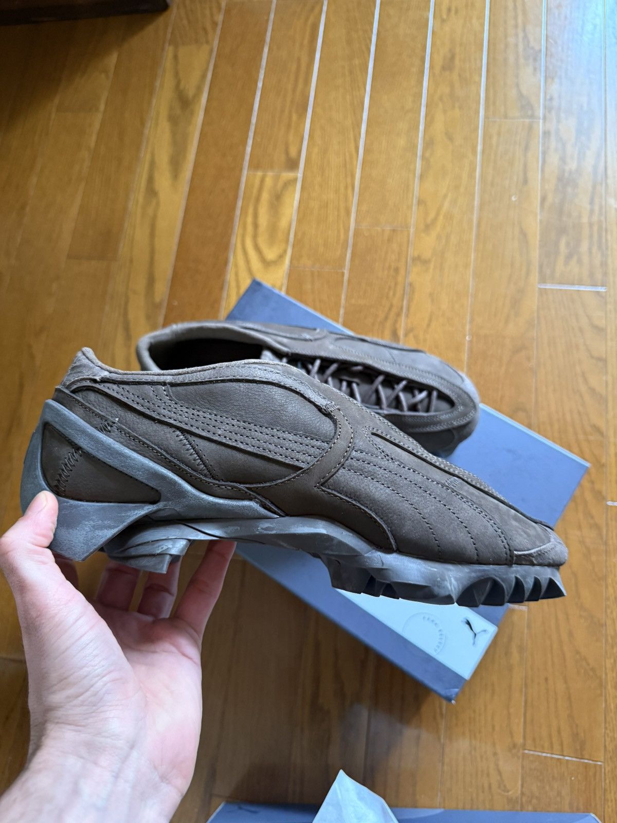 No Faith Studios Puma X No Faith Studio Chocolate Size US 10 / EU 43 - 4 Thumbnail
