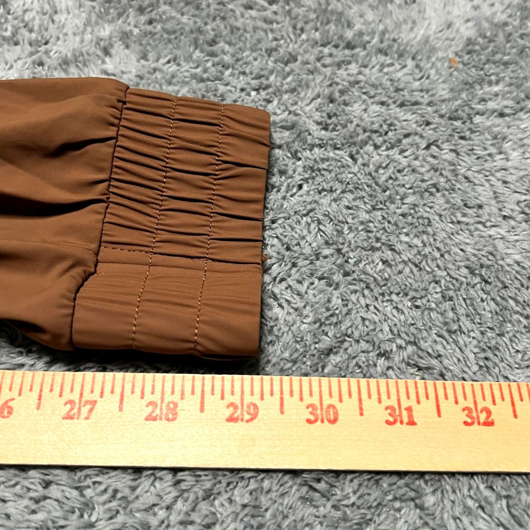 Vintage Balance Athletica Vitality In ants Swift Cargo Jogger Brown Womens Medium M Pants Jogger Brown Womens Medium Bal ance Athletica Size 32" / US 10 / IT 46 - 8 Thumbnail