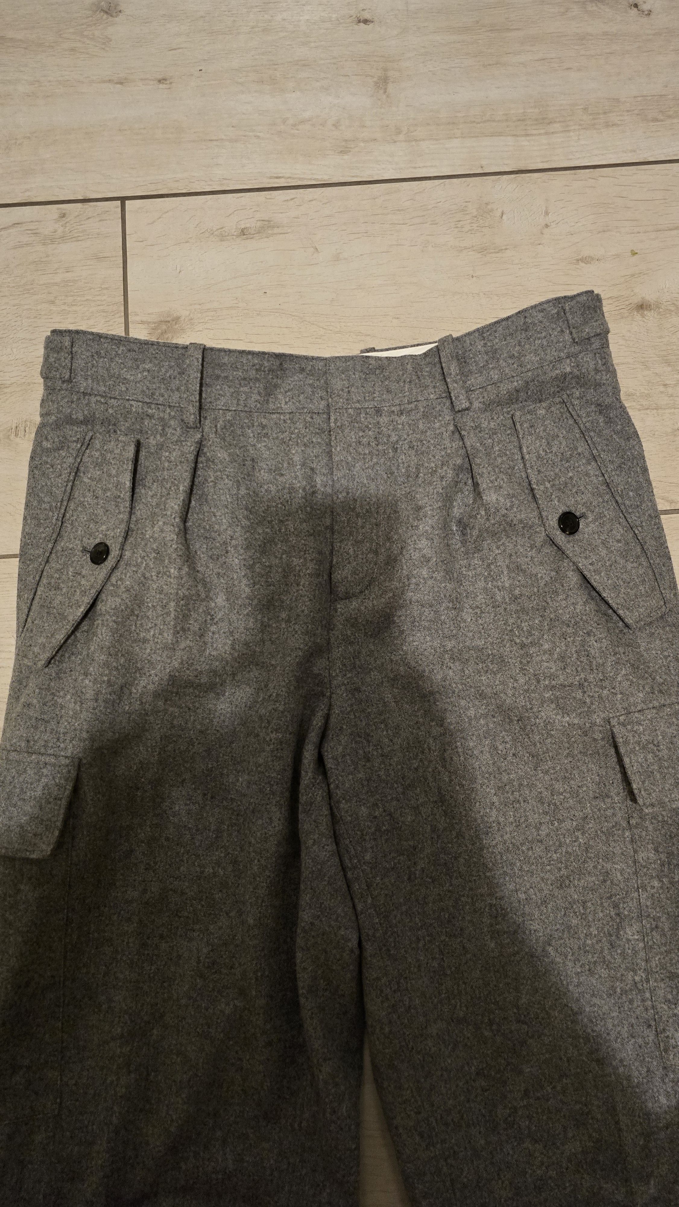 JW Anderson DOUBLE HEM CARGO TROUSERS Size US 34 / EU 50 - 4 Thumbnail